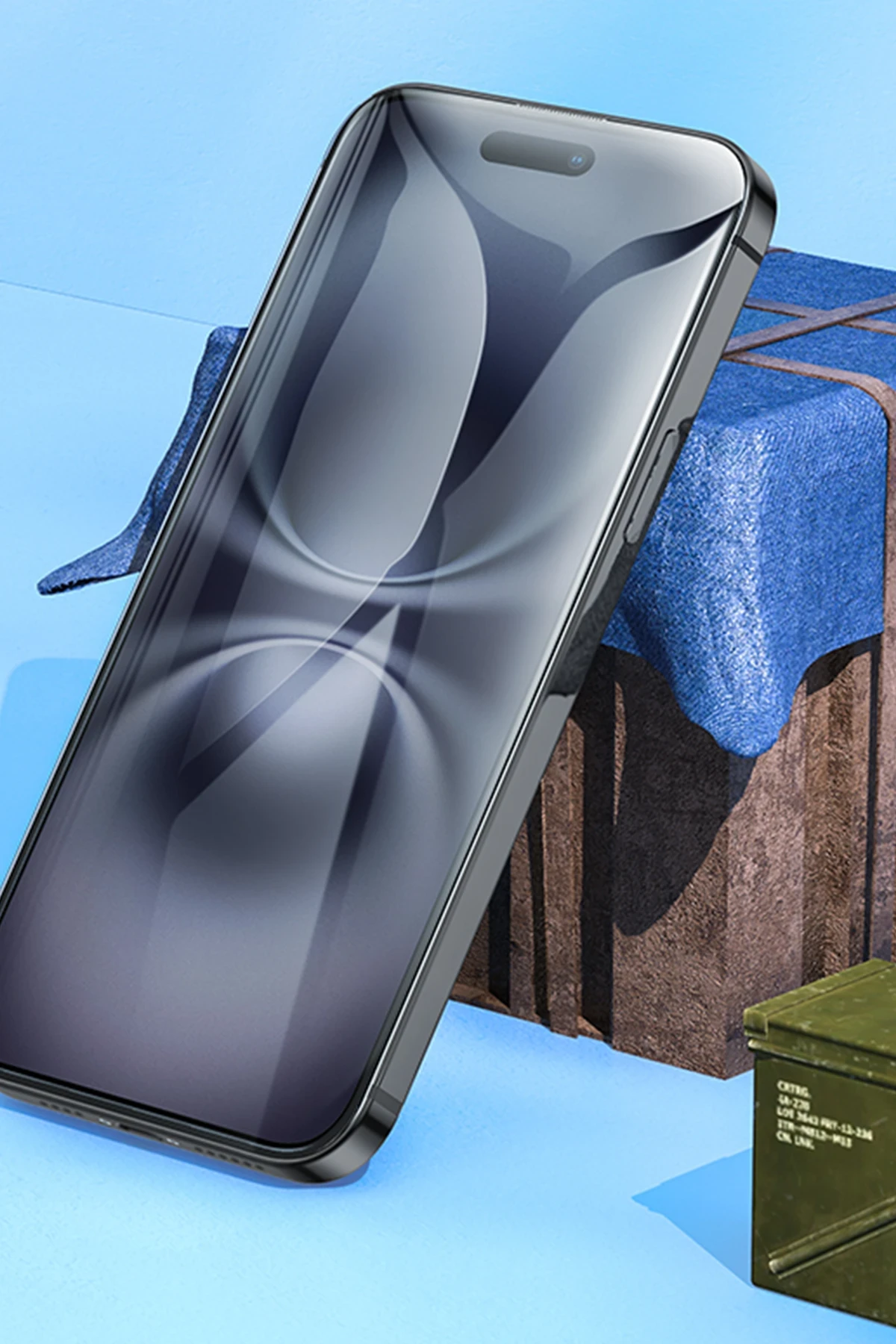 Hoco. Apple iPhone 16E Bear Shield HD Cam Ekran Koruyucu