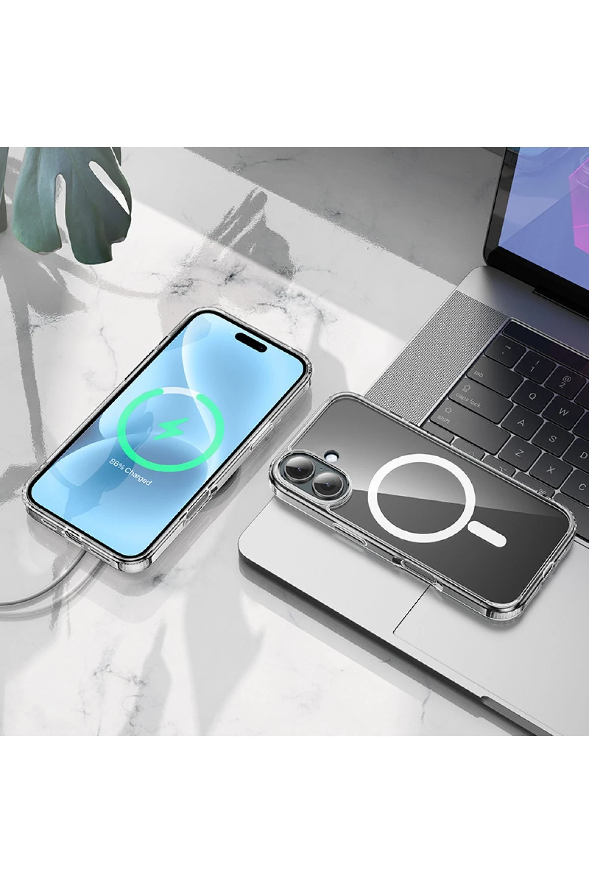 Hoco. iPhone 16 Anti Fall Airbag Magsafe Kapak
