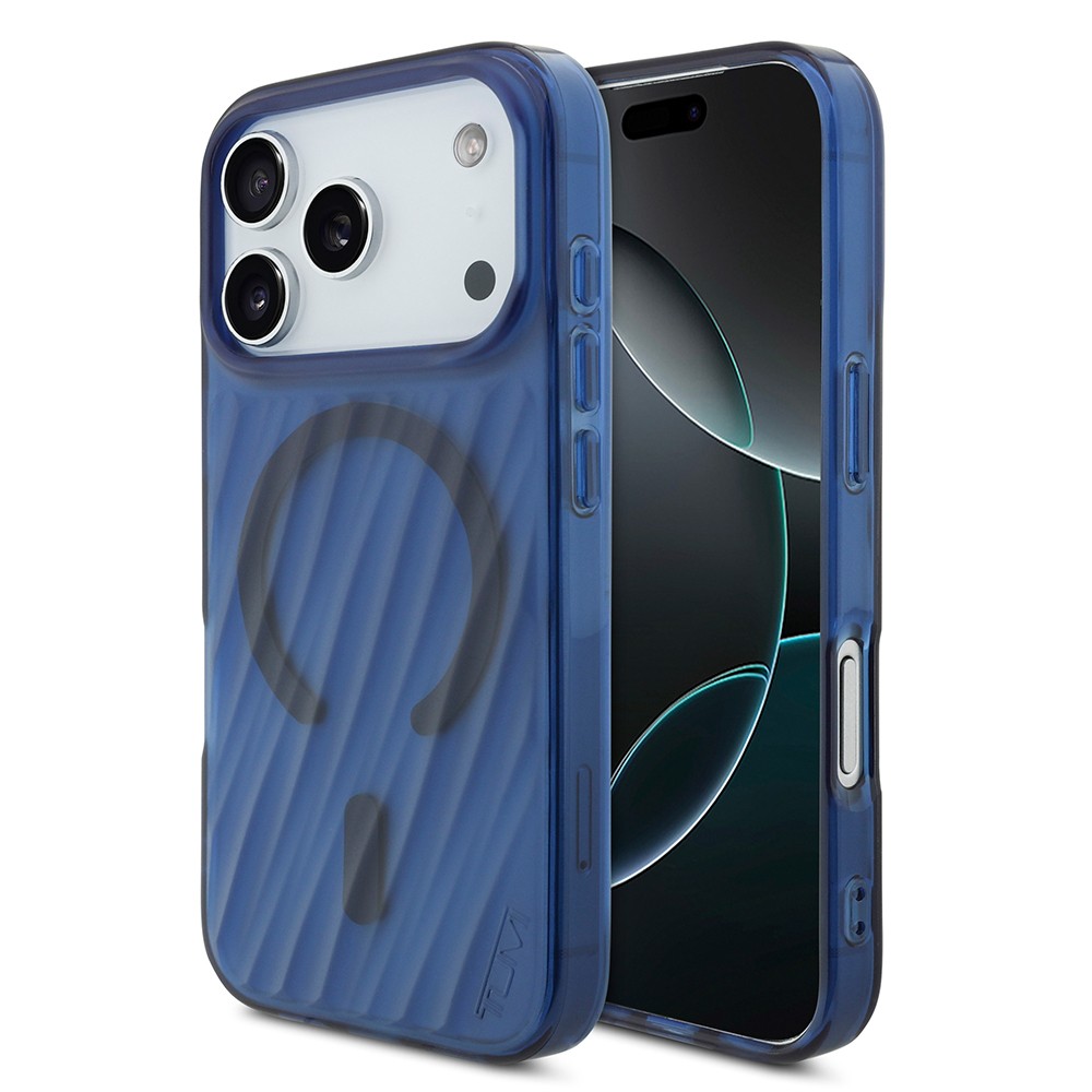 Apple iPhone 17 Pro Kılıf TUMI Orjinal Lisanslı M-safe Şarj Özellikli Transparan Kapak