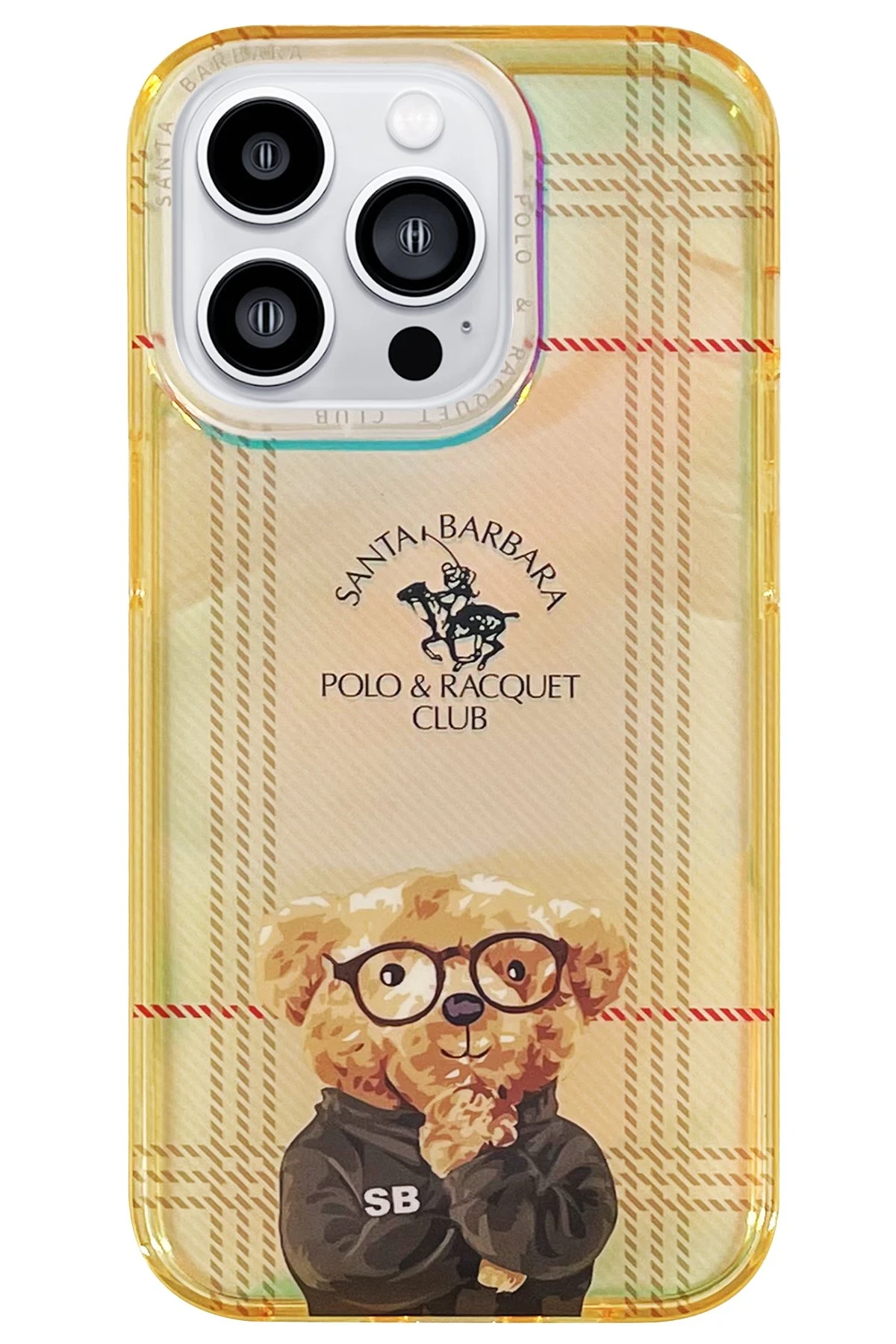 Santa Barbara Polo Racquet Club iPhone 14 Pro Naldo Kapak