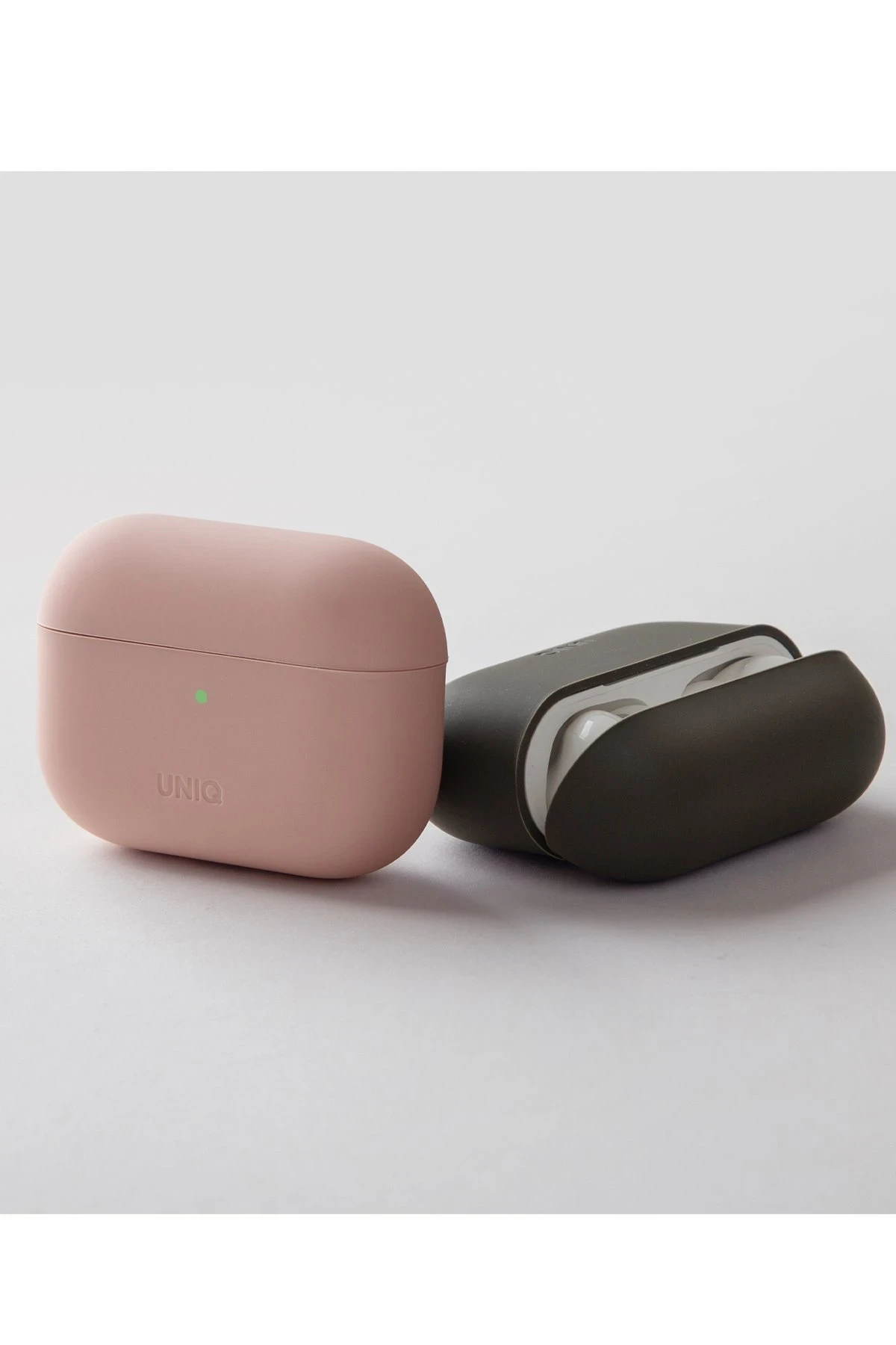 Uniq Airpods Pro 2 (2.nesil) Lino Silikon Kılıf