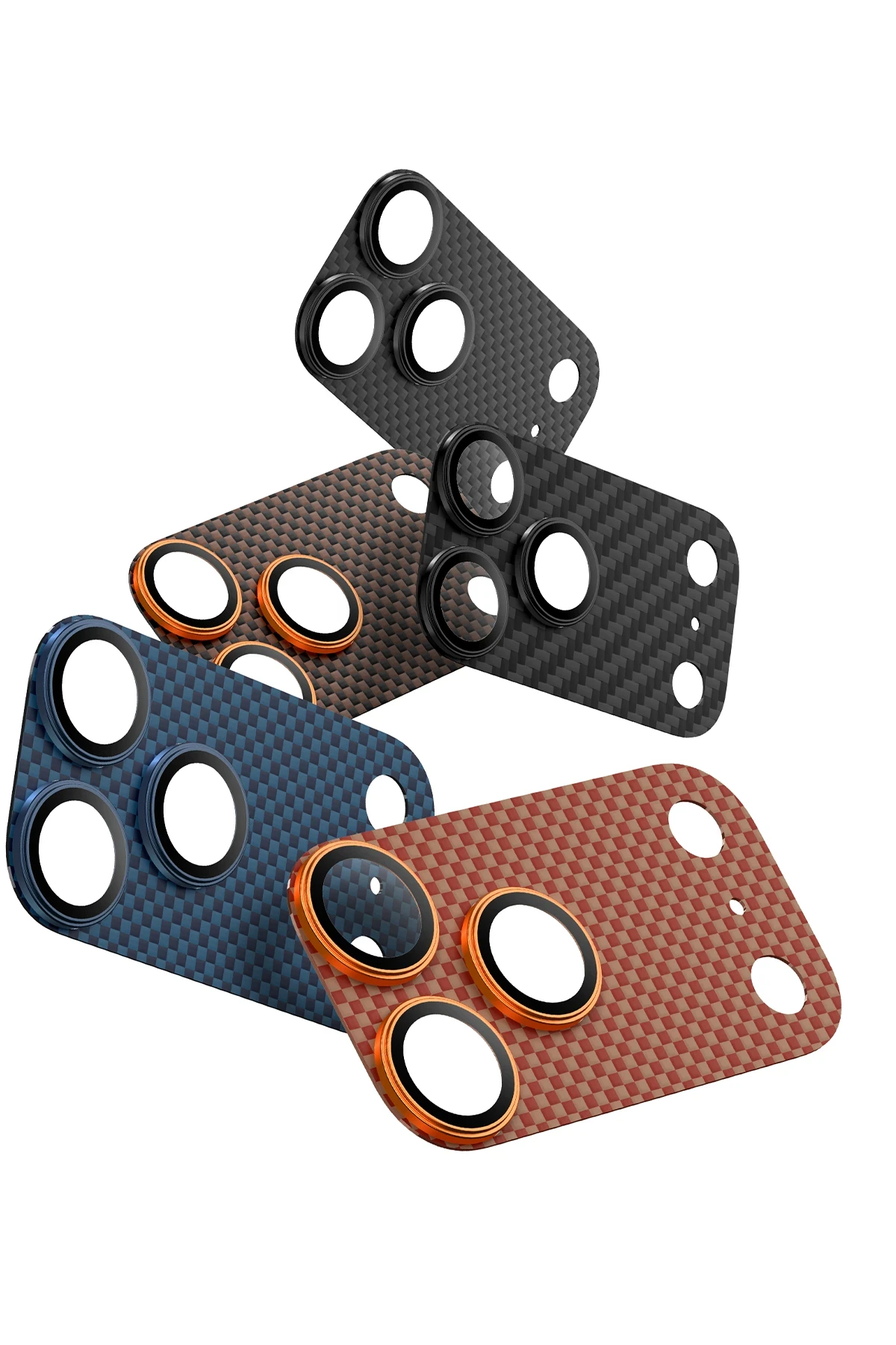 Keephone Apple iPhone 17 Pro Kevlar Kamera Lens