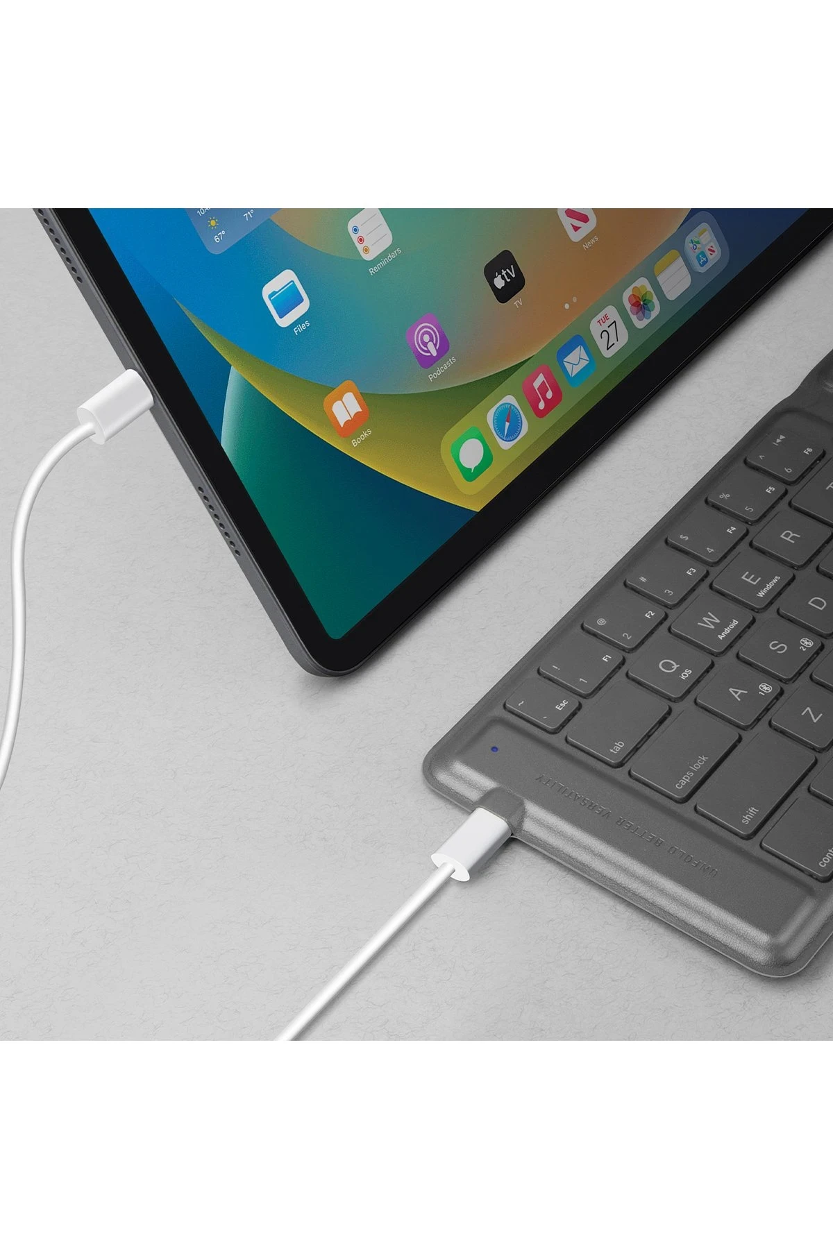 Uniq Forio Katlanabilir Bluetooth Klavye