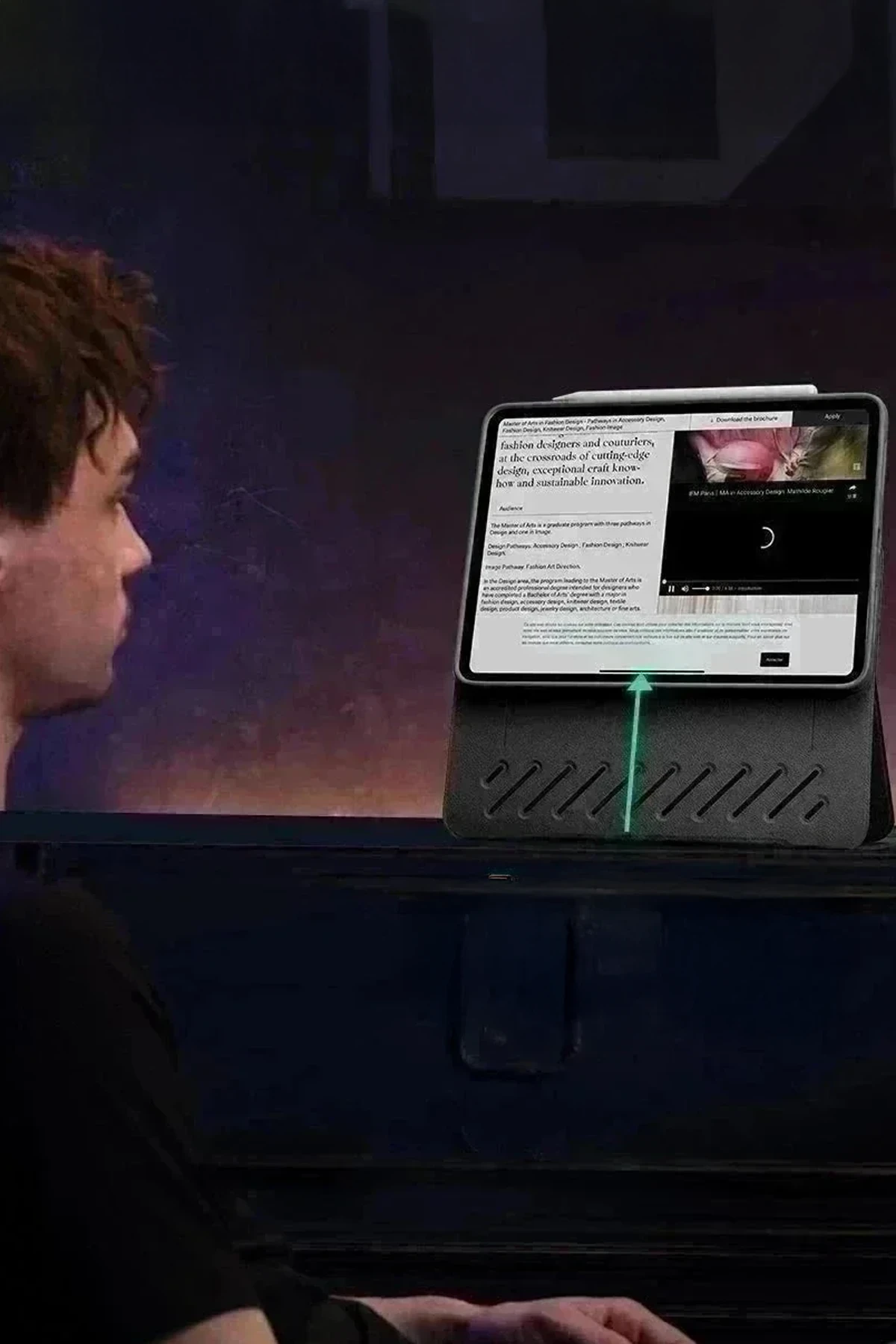 ESR Apple iPad Air 11 (2024) Shift Manyetik Tablet Kılıfı