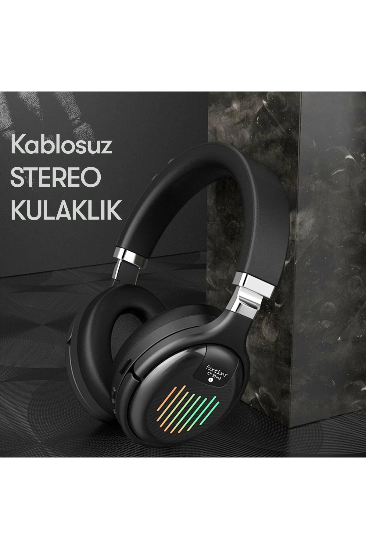 Earldom BH42 Kafaüstü Gaming Bluetooth Kulaklık