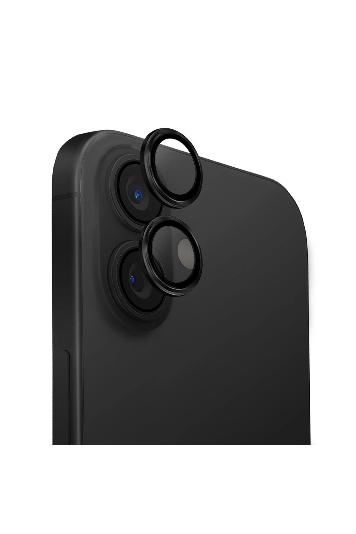 Uniq iPhone 16 Optix Alüminyum Kamera Lens Koruyucu