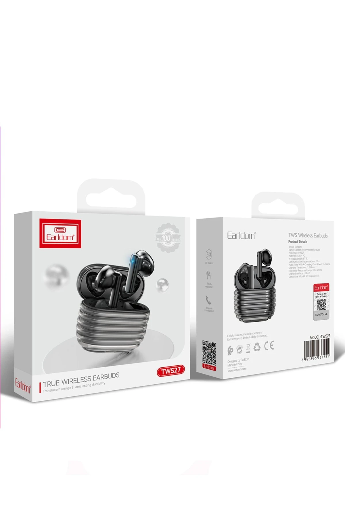 Earldom TWS27 Kablosuz Airpods Kulaklık
