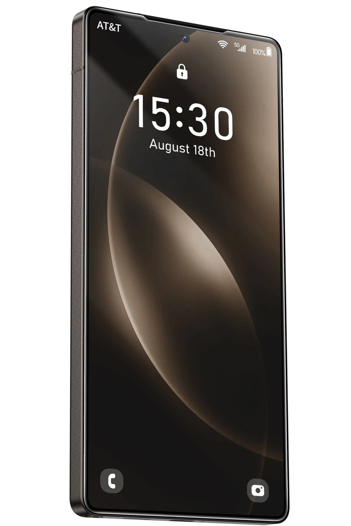 Keephone Samsung Galaxy S25 Delux Full Glue 2.5D Cam Ekran Koruyucu