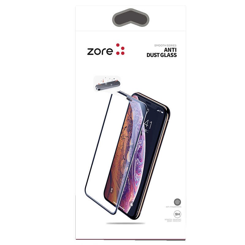Apple iPhone 17E Zore Anti-Dust Temperli Ekran Koruyucu