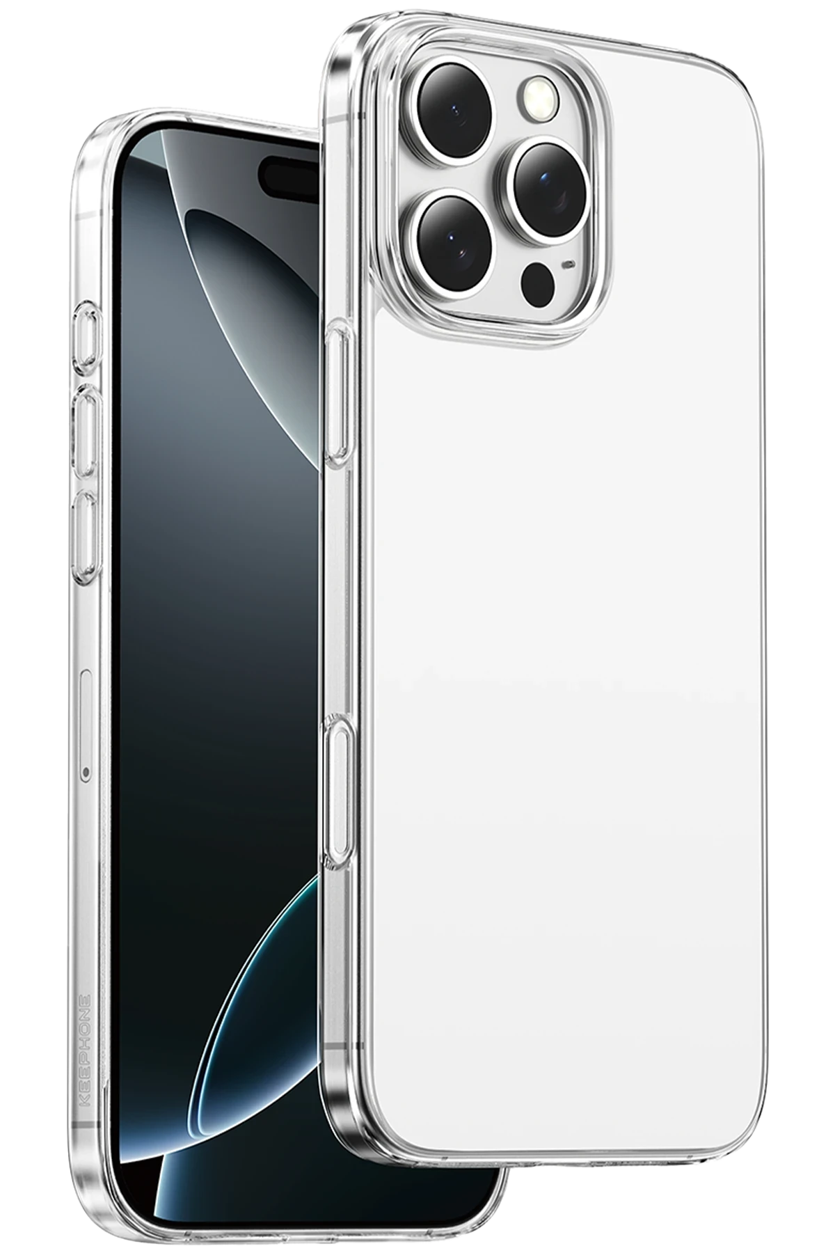 Keephone iPhone 16 Pro Max X-Crystal Slim Kılıf