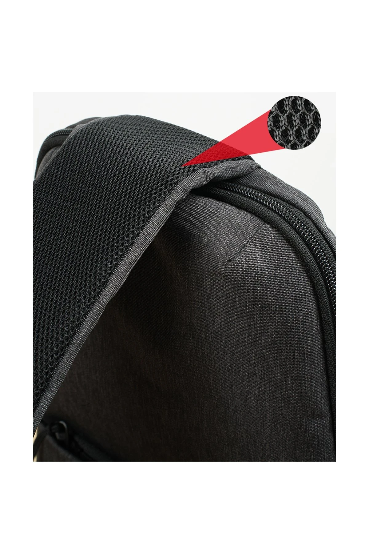 Yesido WB33 Polyester 600D Kumaşlı 7 inç Sırt Çantası