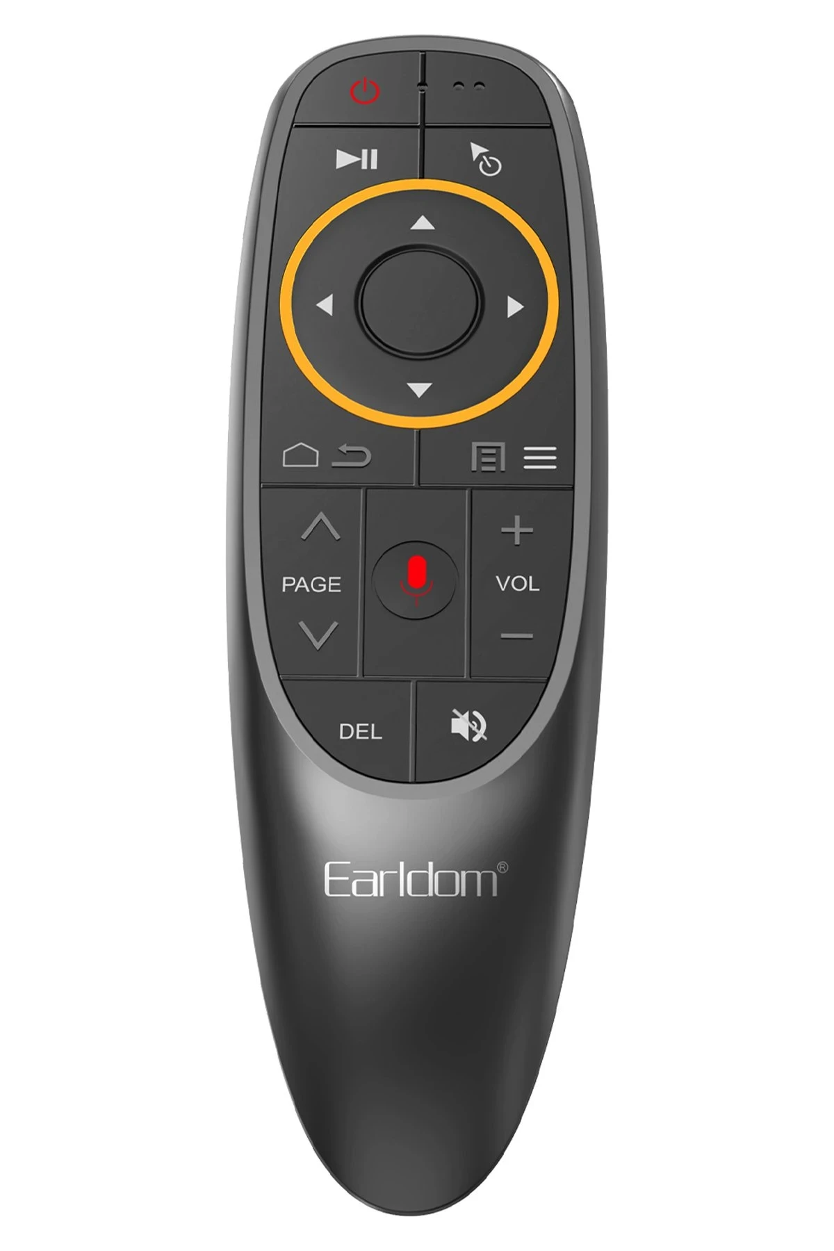 Earldom RM01 Sesli Komut ve Fare Özellikli Kablosuz 2.4G Kumanda