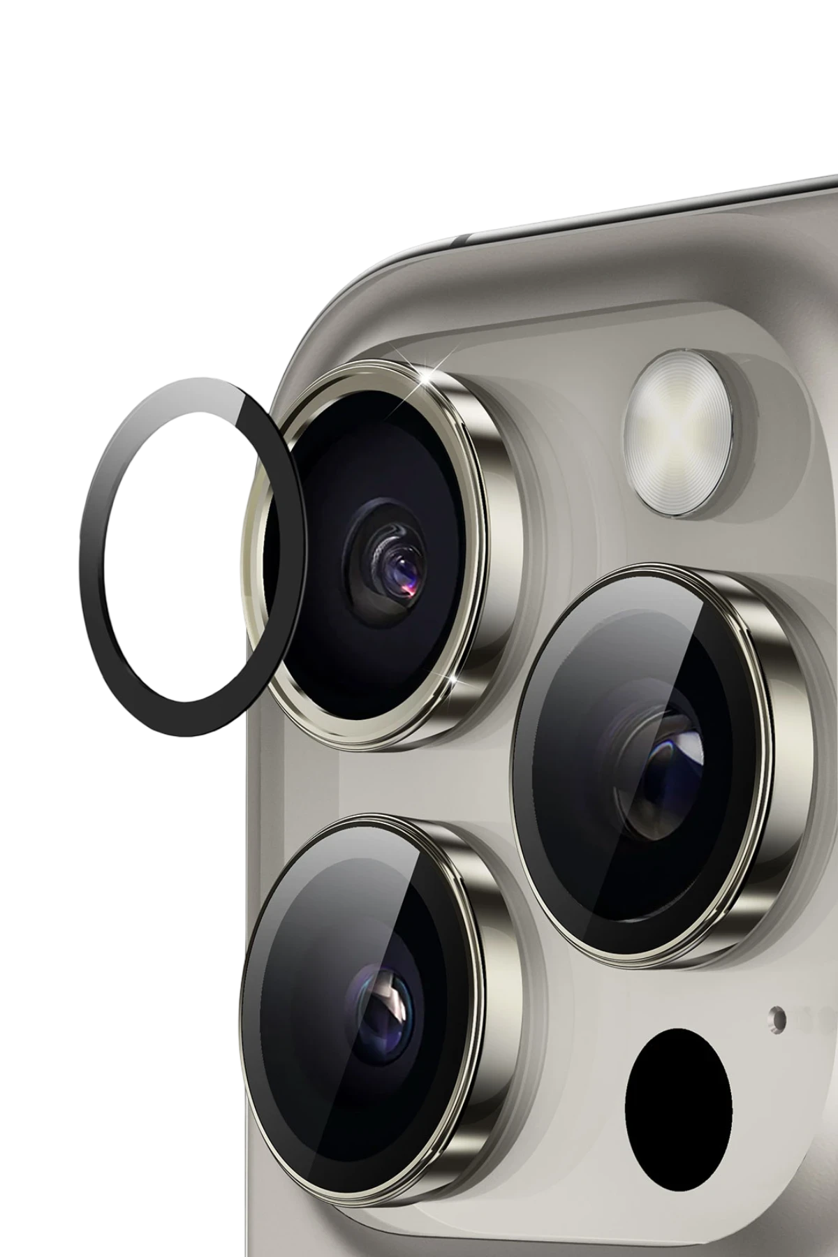 Keephone iPhone 16 Pro Max Sapphire PVD Kamera Lens