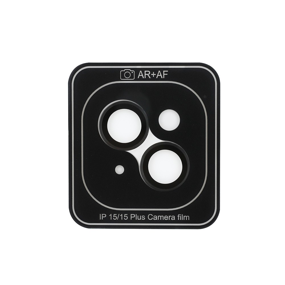 Apple iPhone 15 Plus Guess Orjinal Lisanslı Metal Kamera Lens Koruyucu