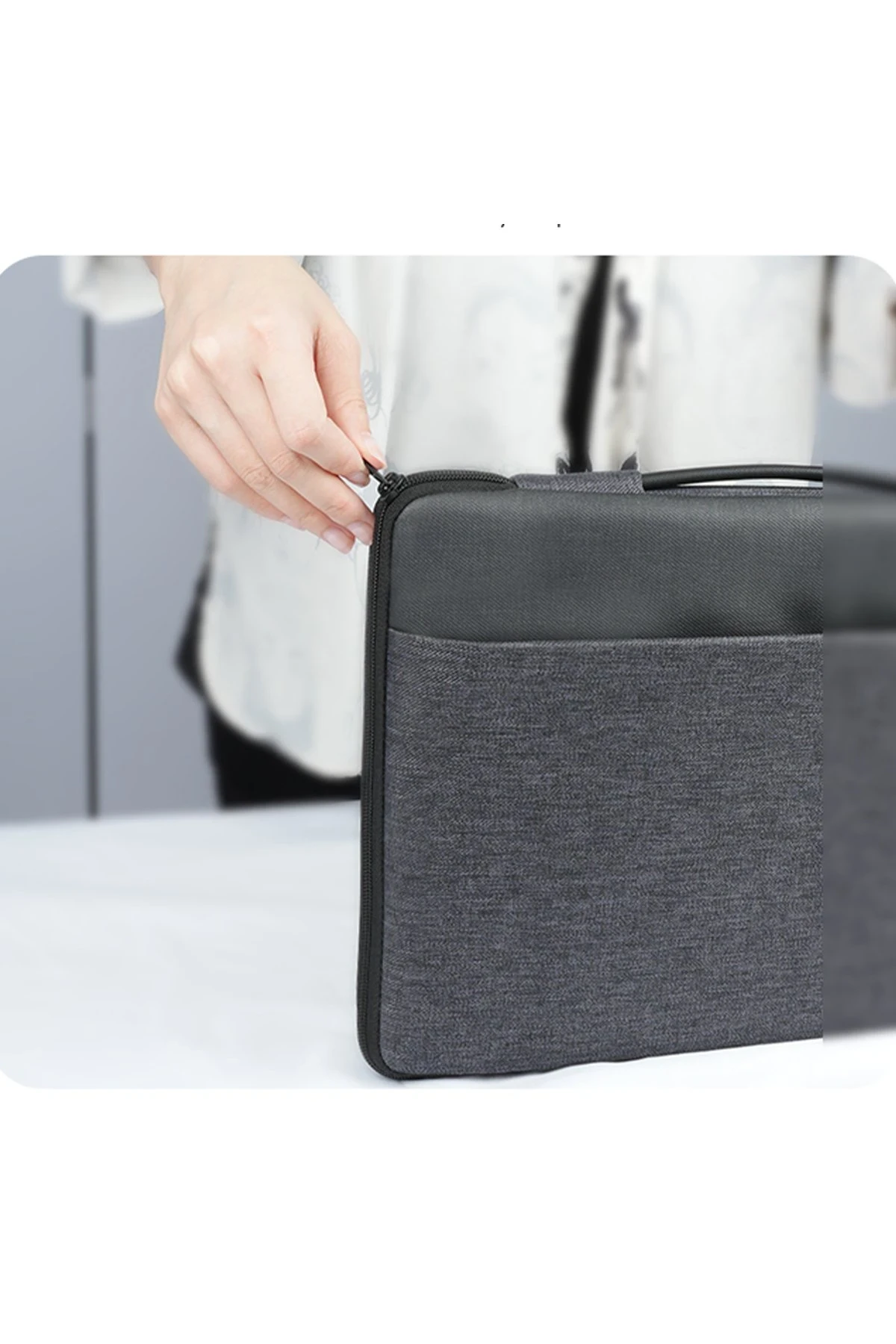 Yesido WB29 Polyester 600D Kumaşlı 14 inç Laptop Çantası