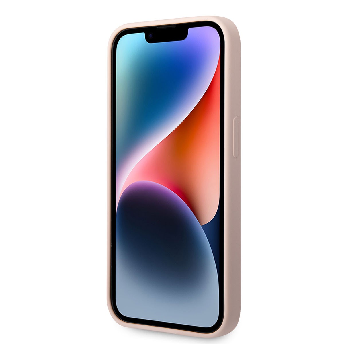 Apple iPhone 14 Pro Kılıf Karl Lagerfeld Silikon Choupette Dizayn Kapak