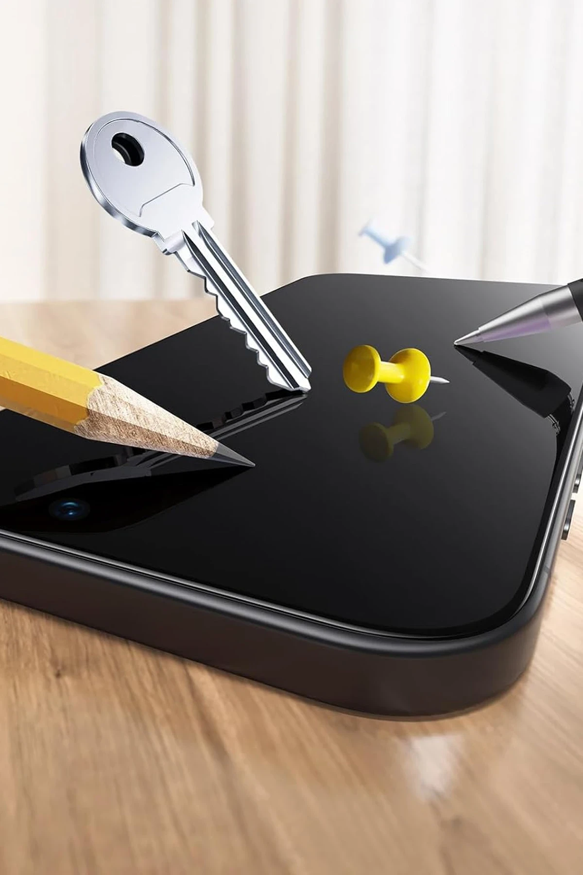 ESR Apple iPhone 17 Pro UltraFit Classic Cam Ekran Koruyucu