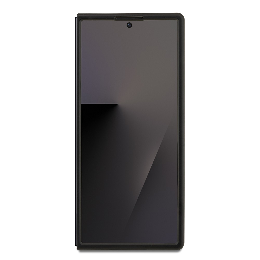 Galaxy Z Fold 7 Kılıf Guess Orjinal Lisanslı PU Deri Büyük Metal Logo Dizaynlı Kapak