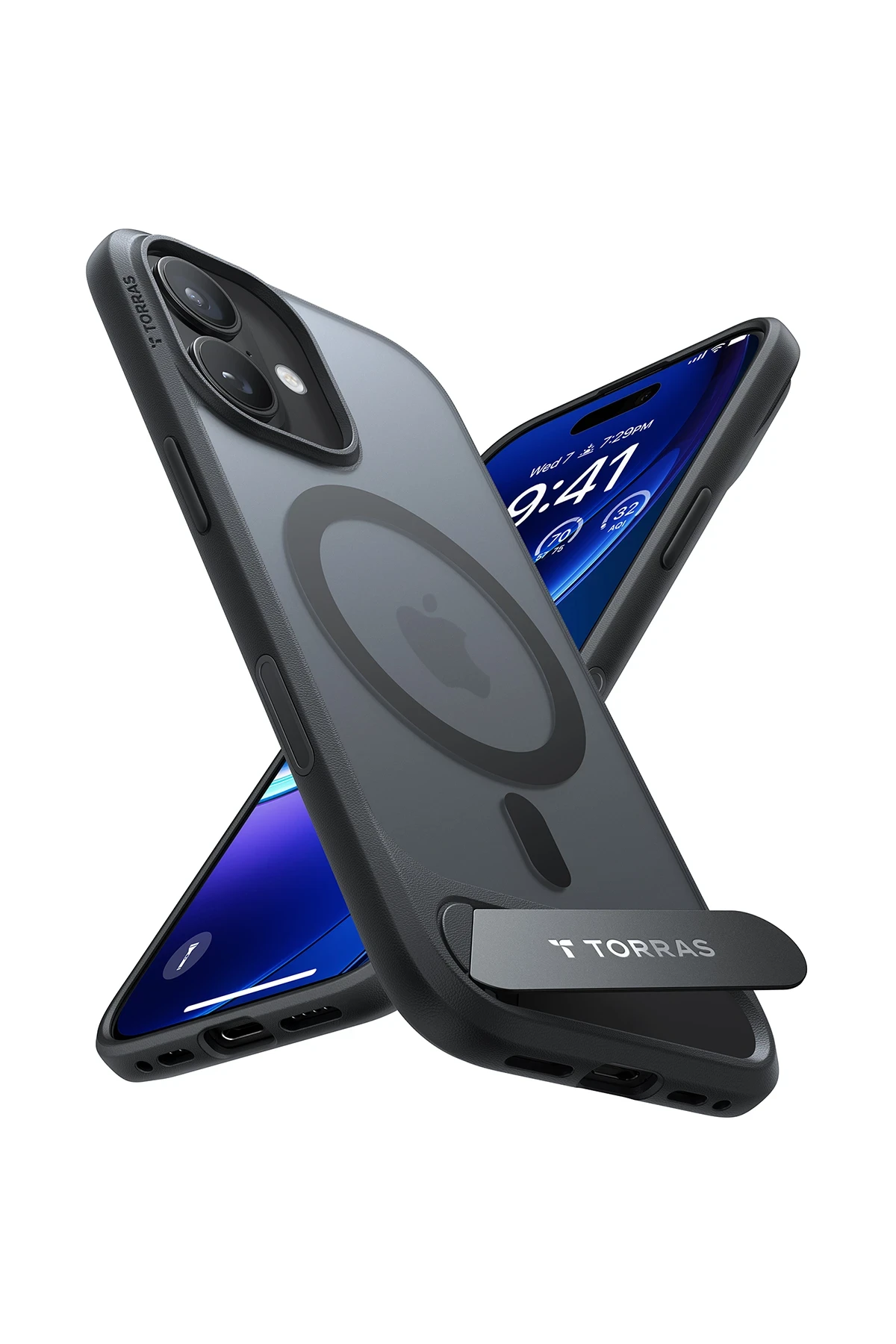 Torras Apple iPhone 17 P Stand Serisi Magsafe Kılıf