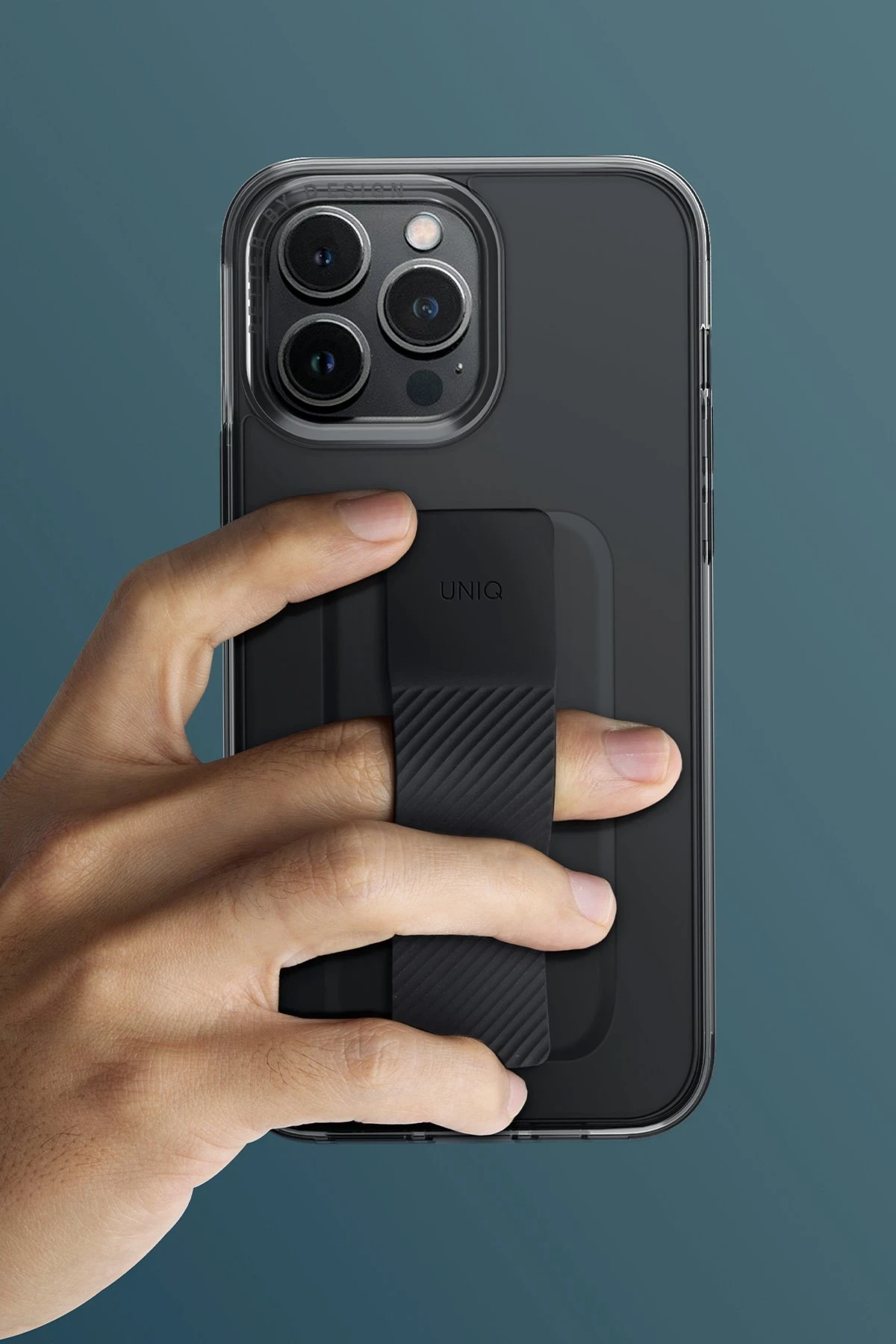 Uniq iPhone 15 Pro Max Heldro Mount Standlı Kapak