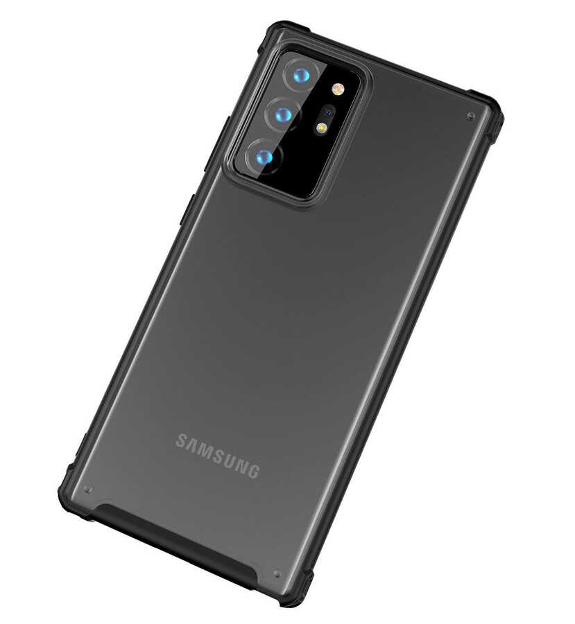 Galaxy Note 20 Ultra Kılıf Zore Volks Kapak