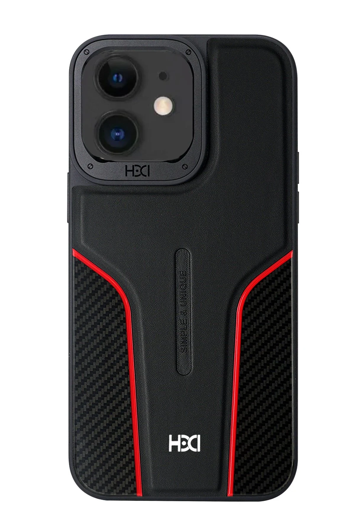 HDD iPhone 11 HBC-264 Lambor Karbon Fiber Sport Kapak