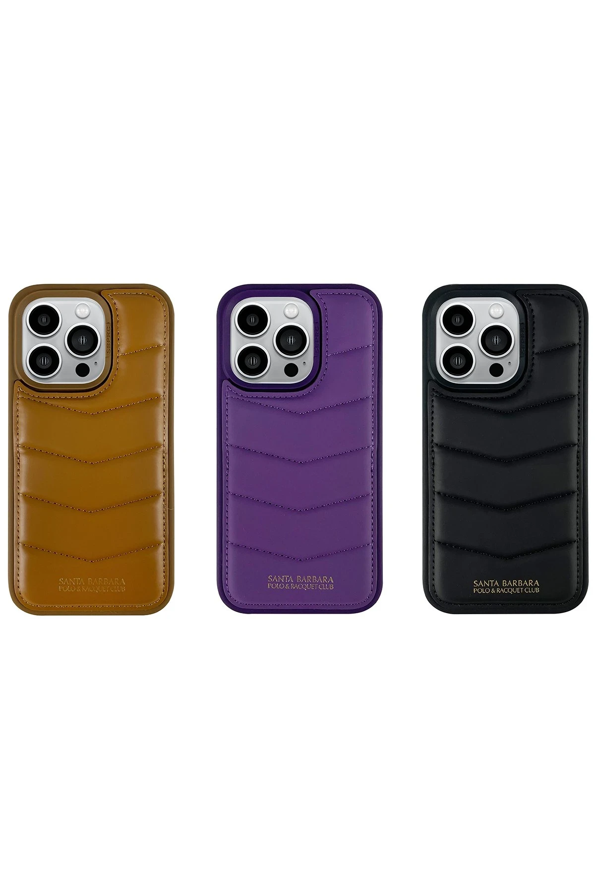 Santa Barbara Polo Racquet Club iPhone 14 Pro Max Clyde Stand Kapak