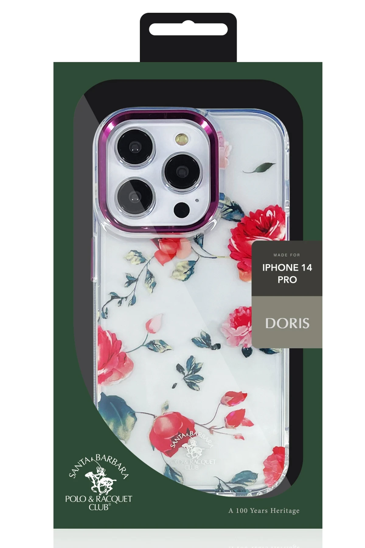 Santa Barbara Polo Racquet Club Apple iPhone 14 Doris Kapak