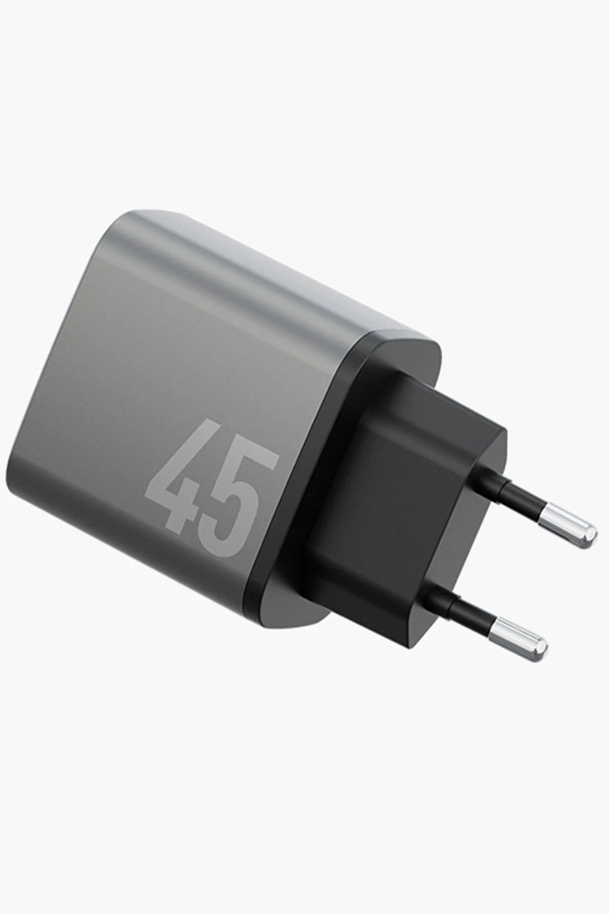 Energea AmpCharger GaN45 2 Adet 45W Type-C Çıkışlı Hızlı Şarj Aleti