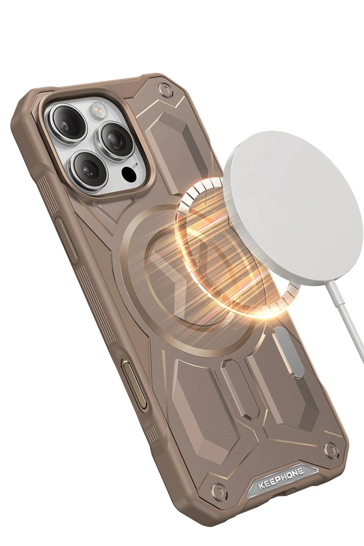 Keephone iPhone 16 Pro Monarch Magsafe Kılıf