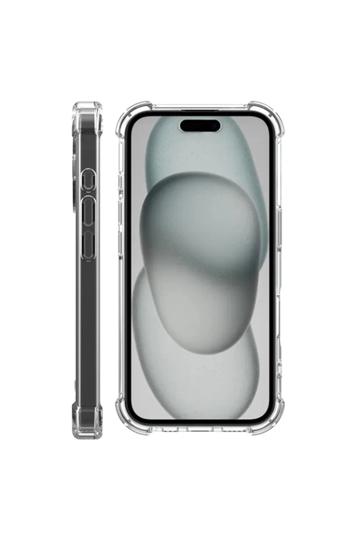 Yesido iPhone 16 PC01 Clear Anti-Shock Kapak