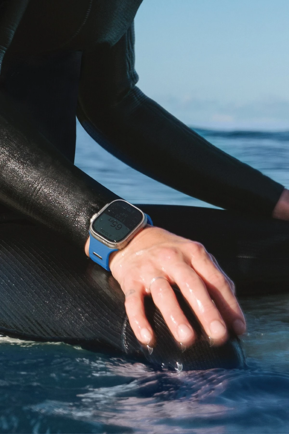 Uniq Watch 41mm Stride FKM Silikon Kordon