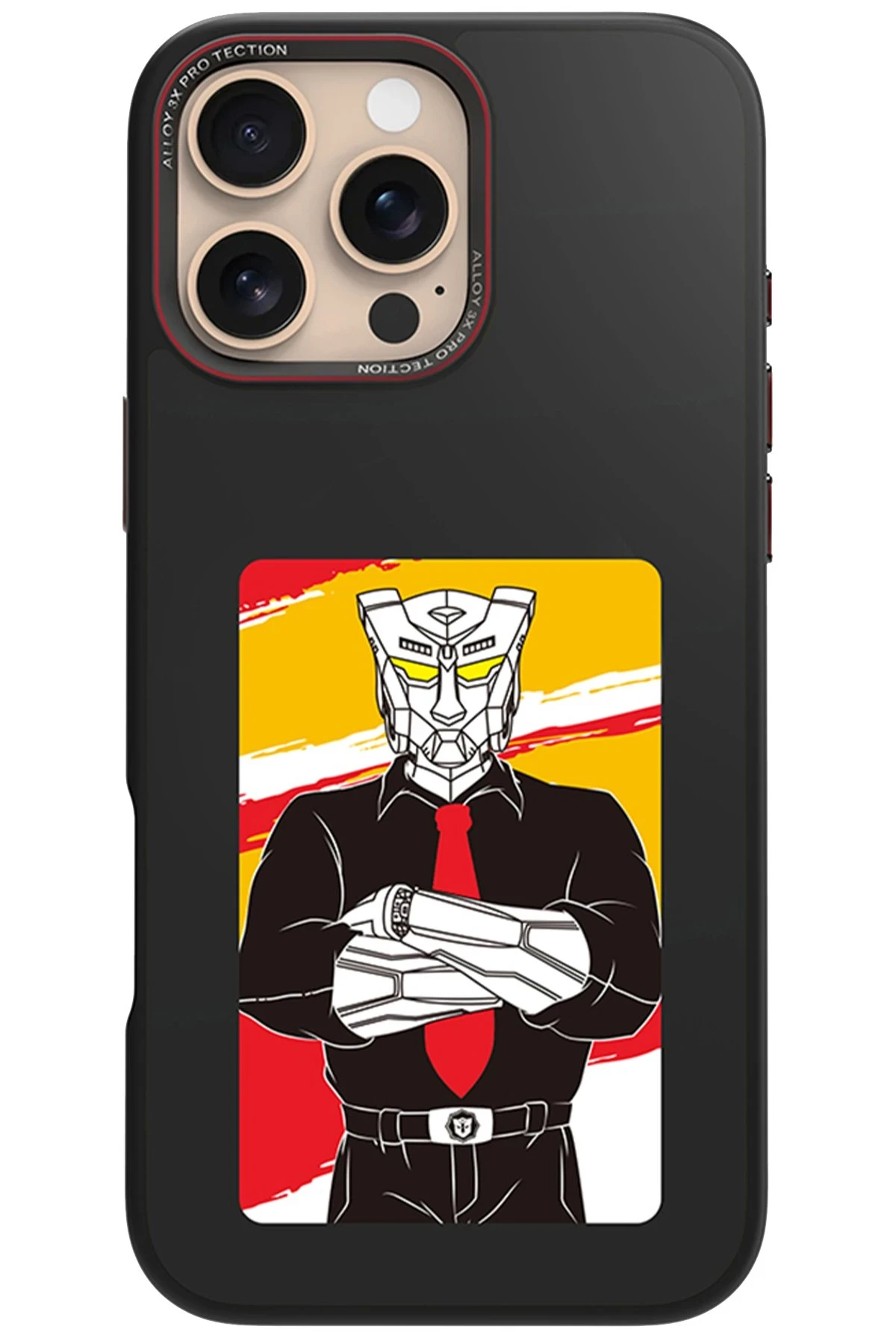 URR iPhone 16 Pro Max NFC Smart Case Akıllı Kapak