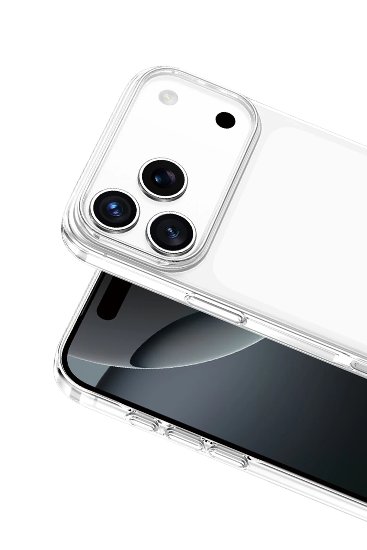 Keephone Apple iPhone 17 Pro Max X-Crystal Slim Kılıf
