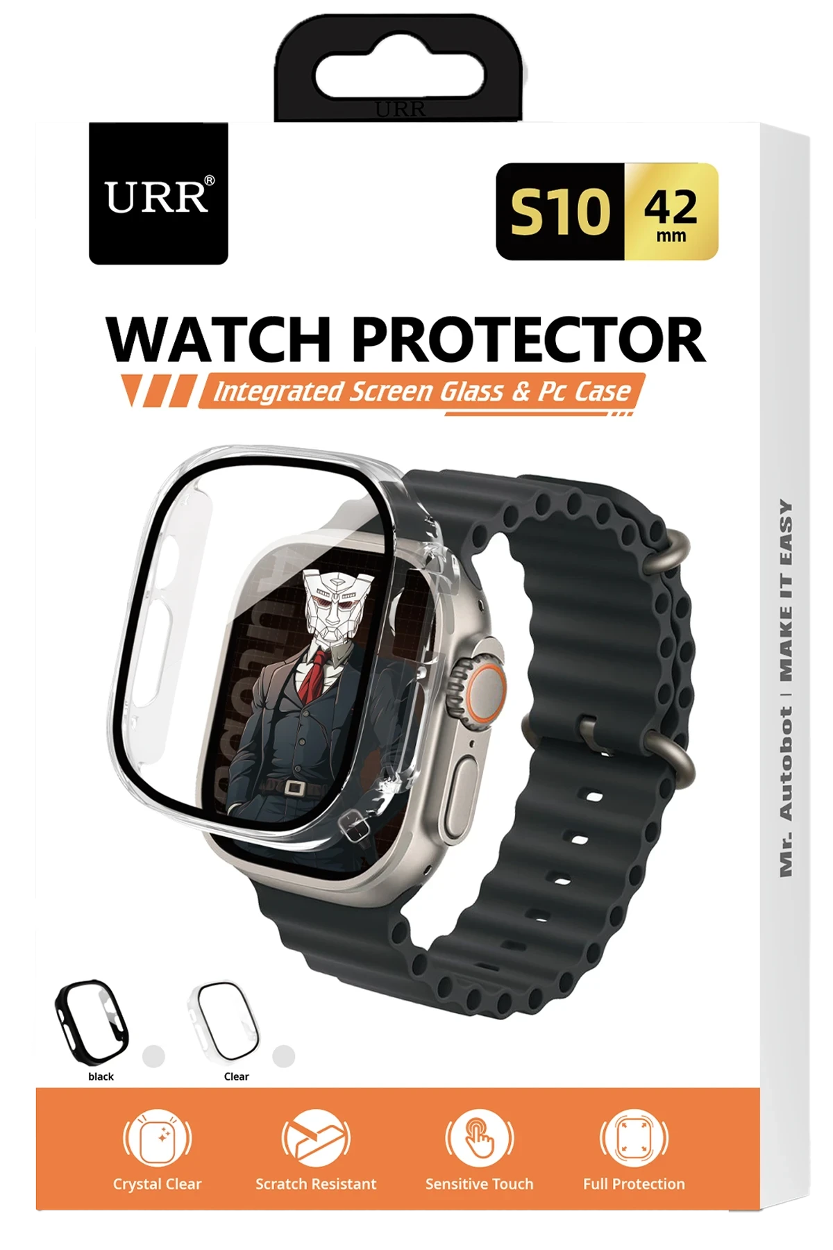URR Watch 42mm Camlı Kasa Ekran Koruyucu
