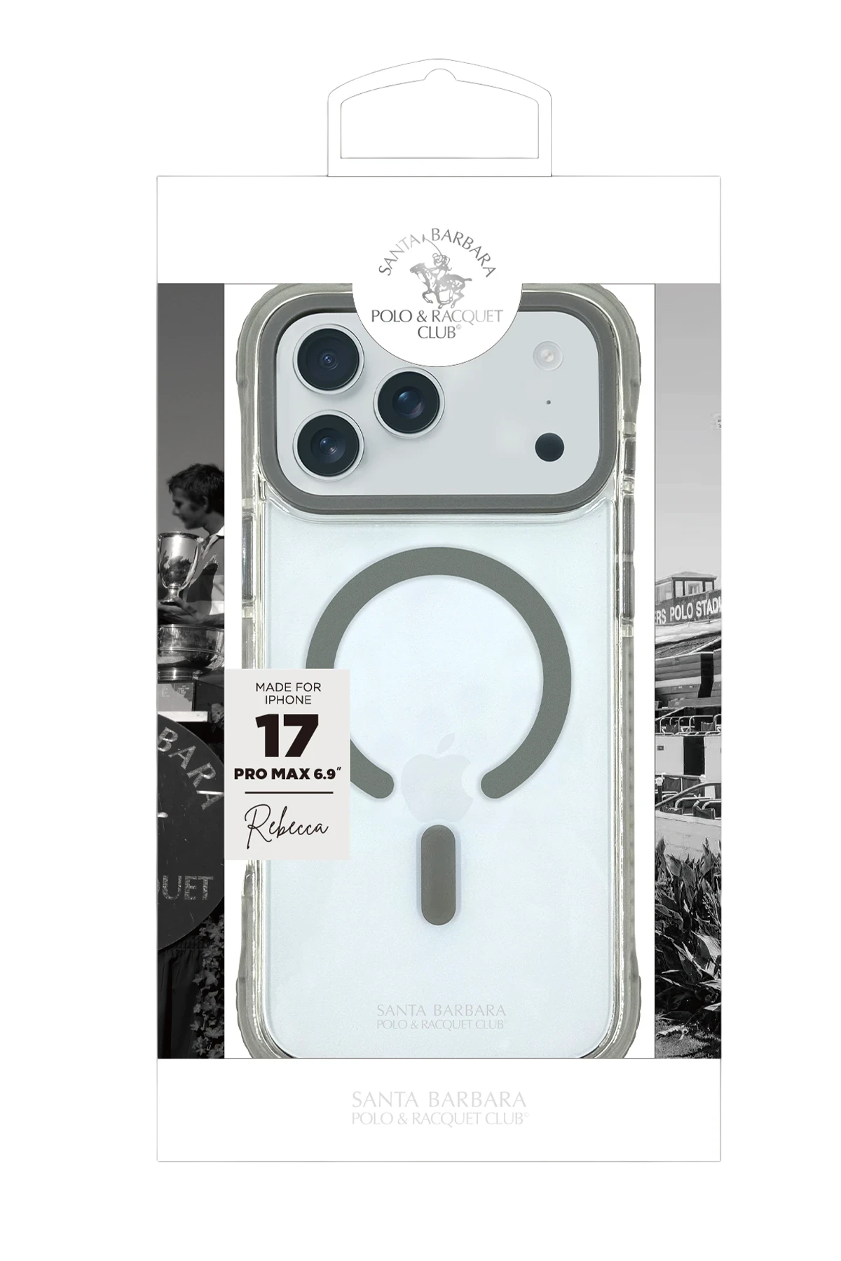 Santa Barbara Polo Racquet Club Apple iPhone 17 Pro Max Rebecca Magsafe Kapak