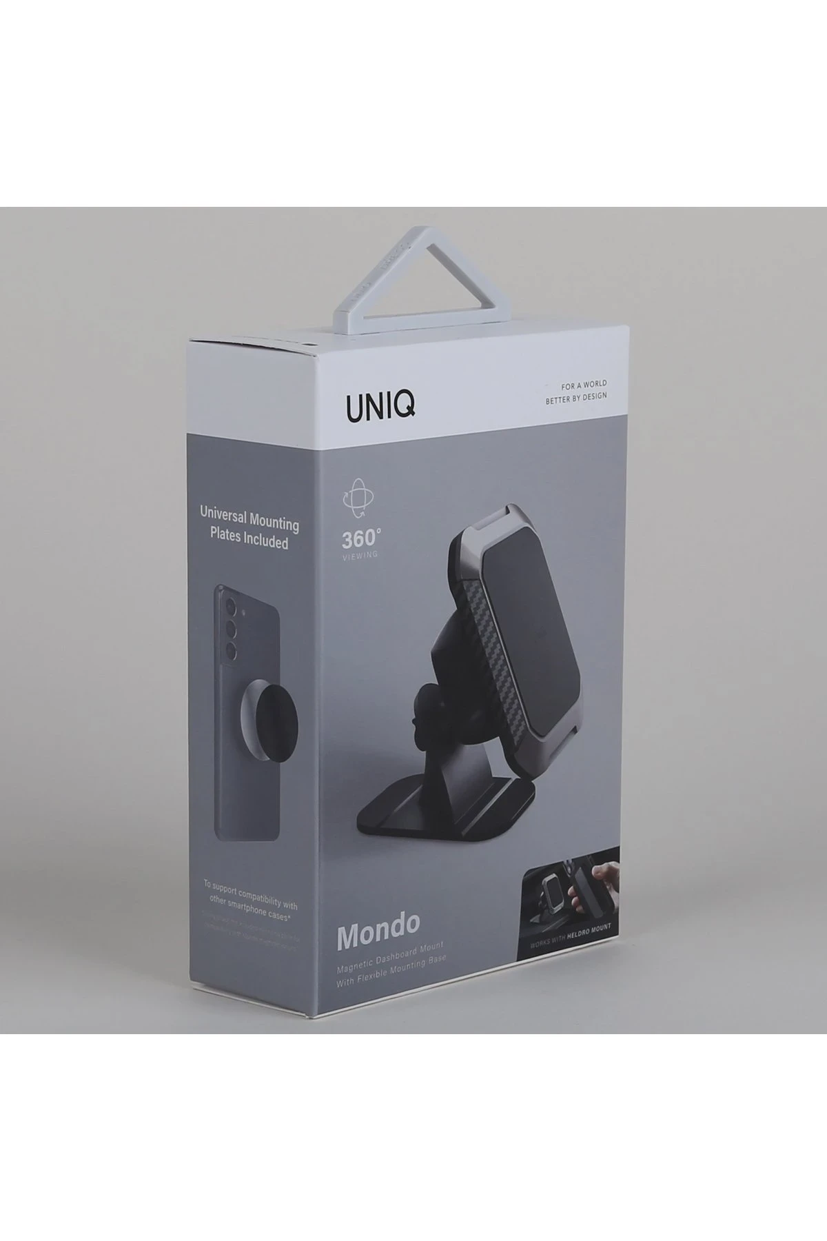 Uniq Mondo Manyetik 360 Dönen Holder