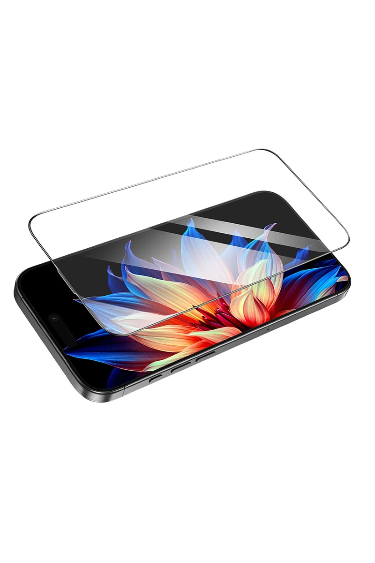 Hoco. iPhone 16 Pro 3D Engraved HD Cam Ekran Koruyucu