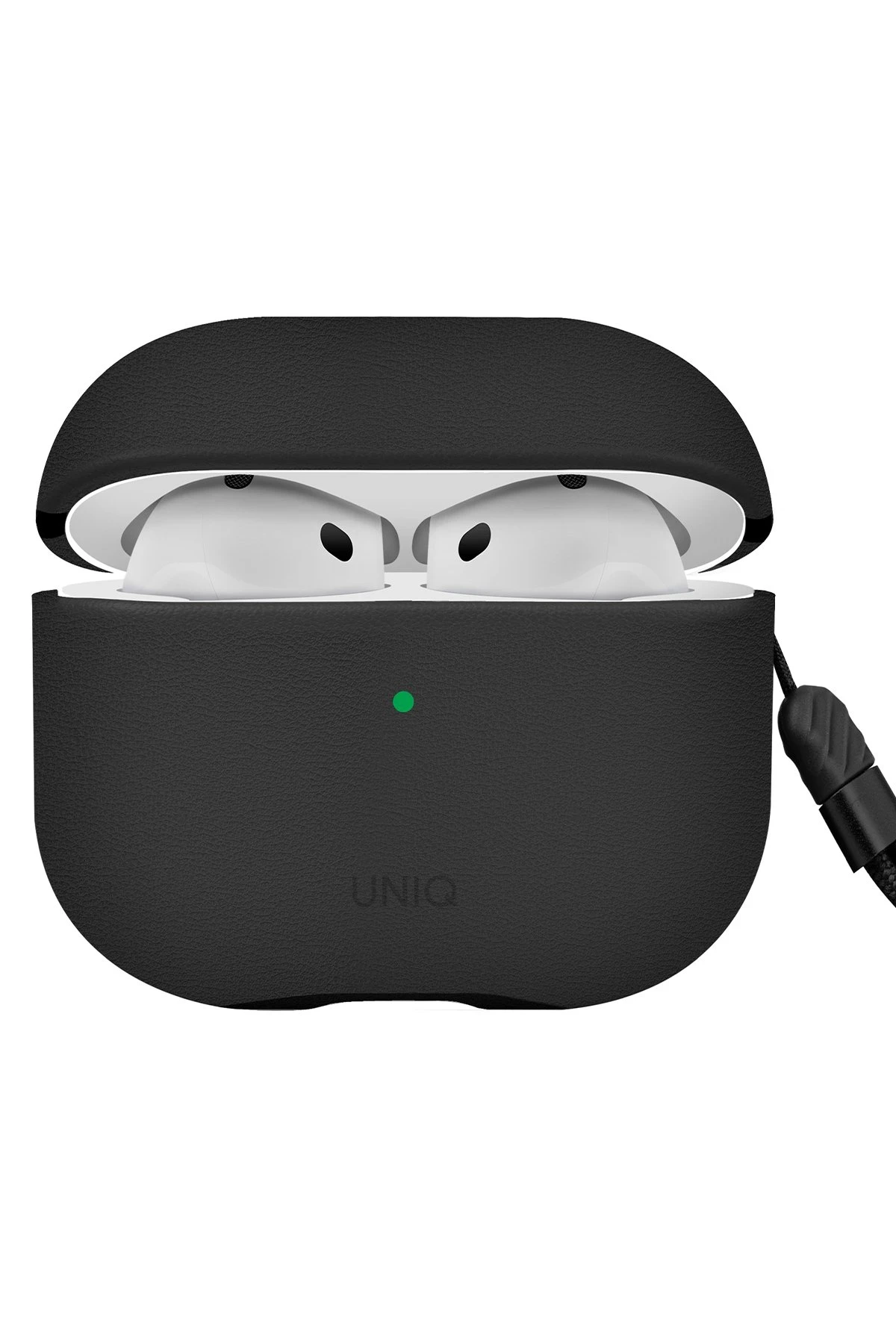 Uniq Airpods 4 (4.nesil) Lyden DS Deri Kılıf