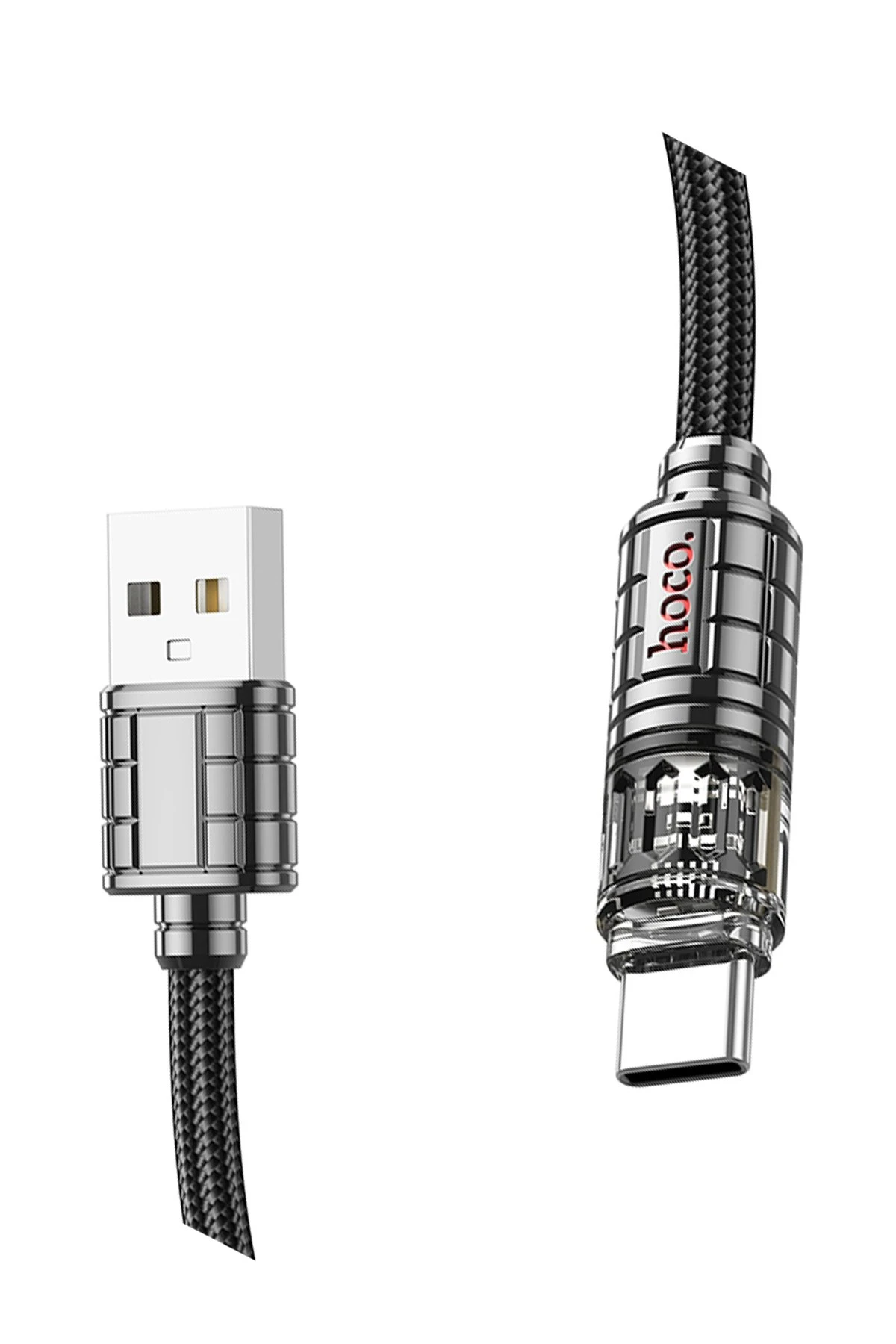 Hoco. U122 1.2M Lantern USB to Type-C Şarj Data Kablosu