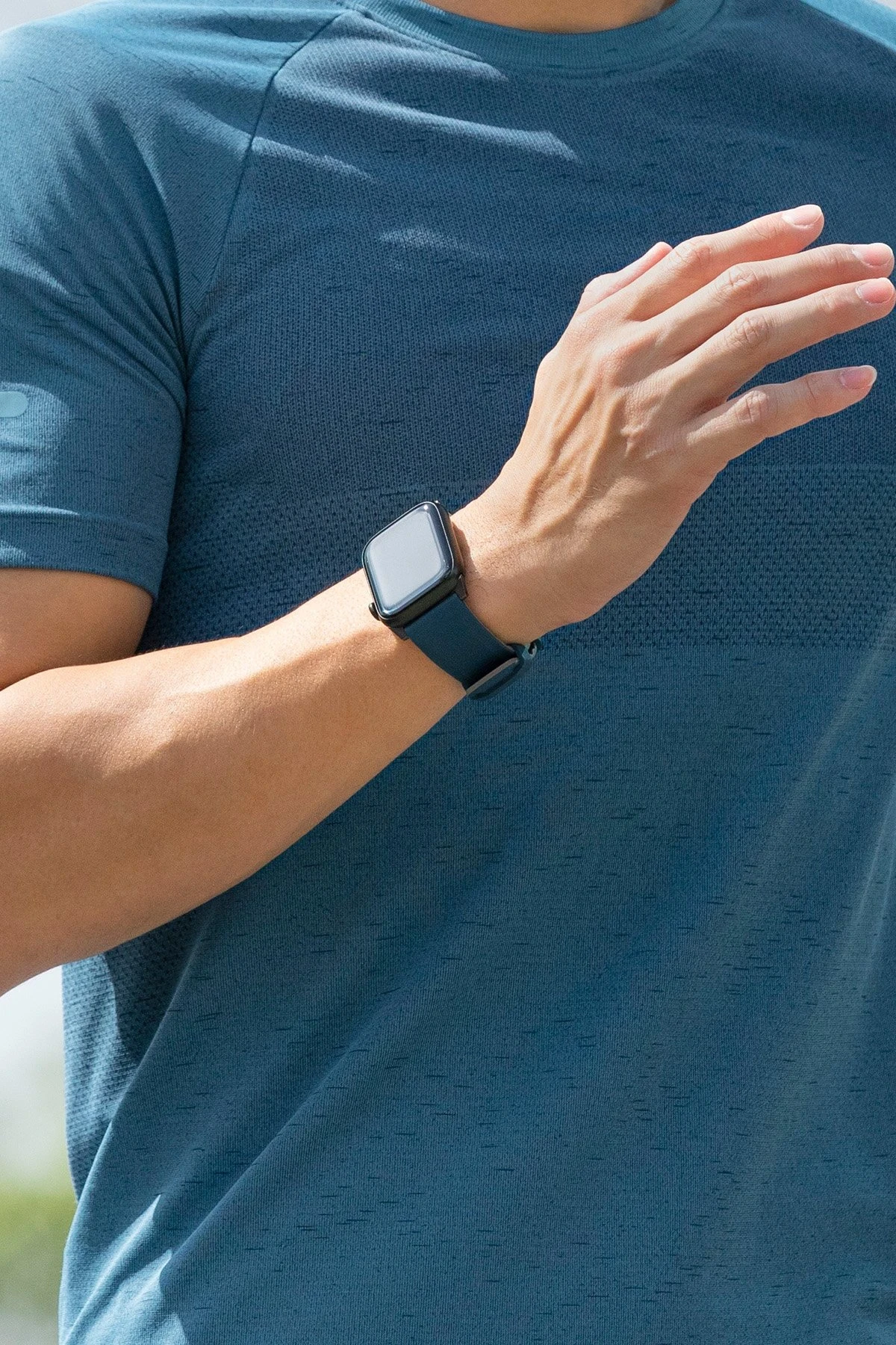 Uniq Watch Ultra 49mm Linus Airosoft Silikon Kordon