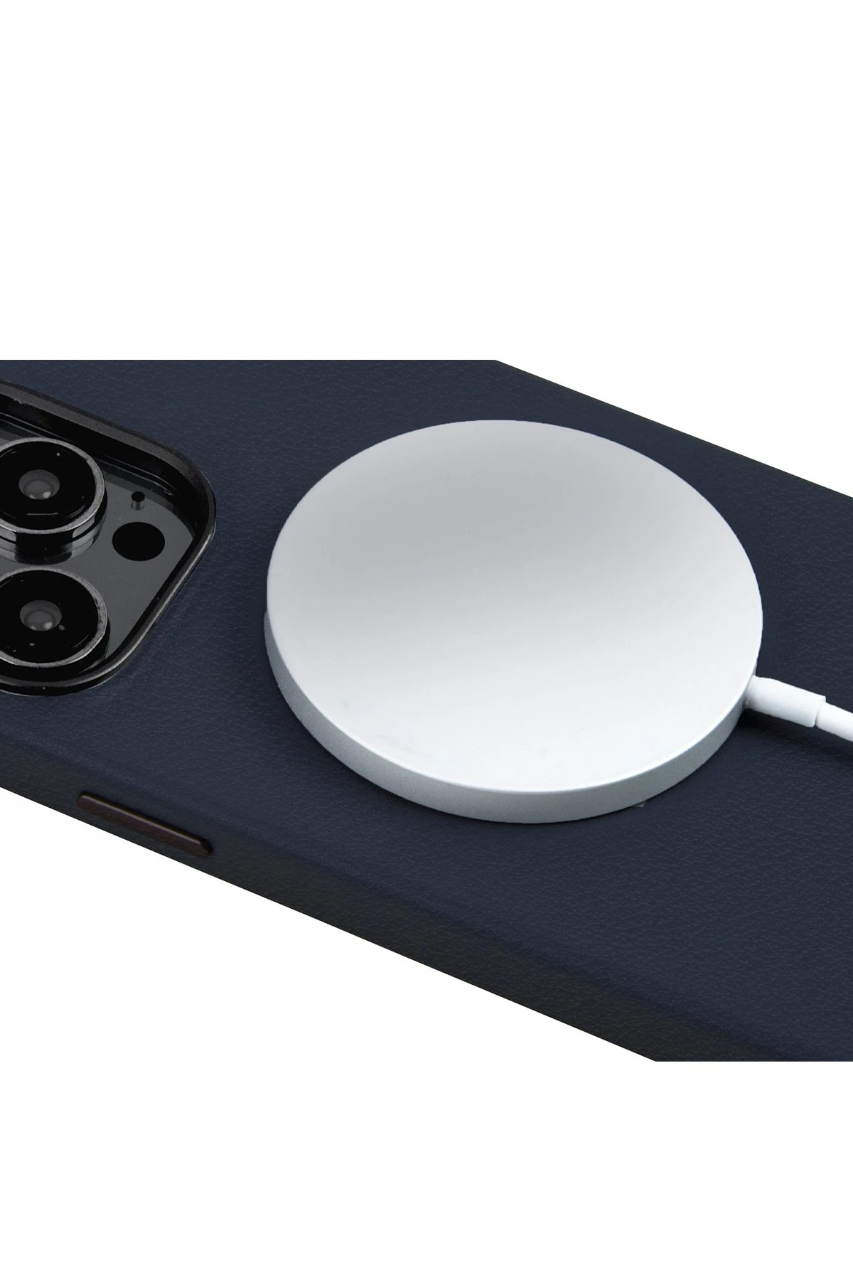 Uniq iPhone 15 Pro Max Lyden Magsafe Deri Kapak