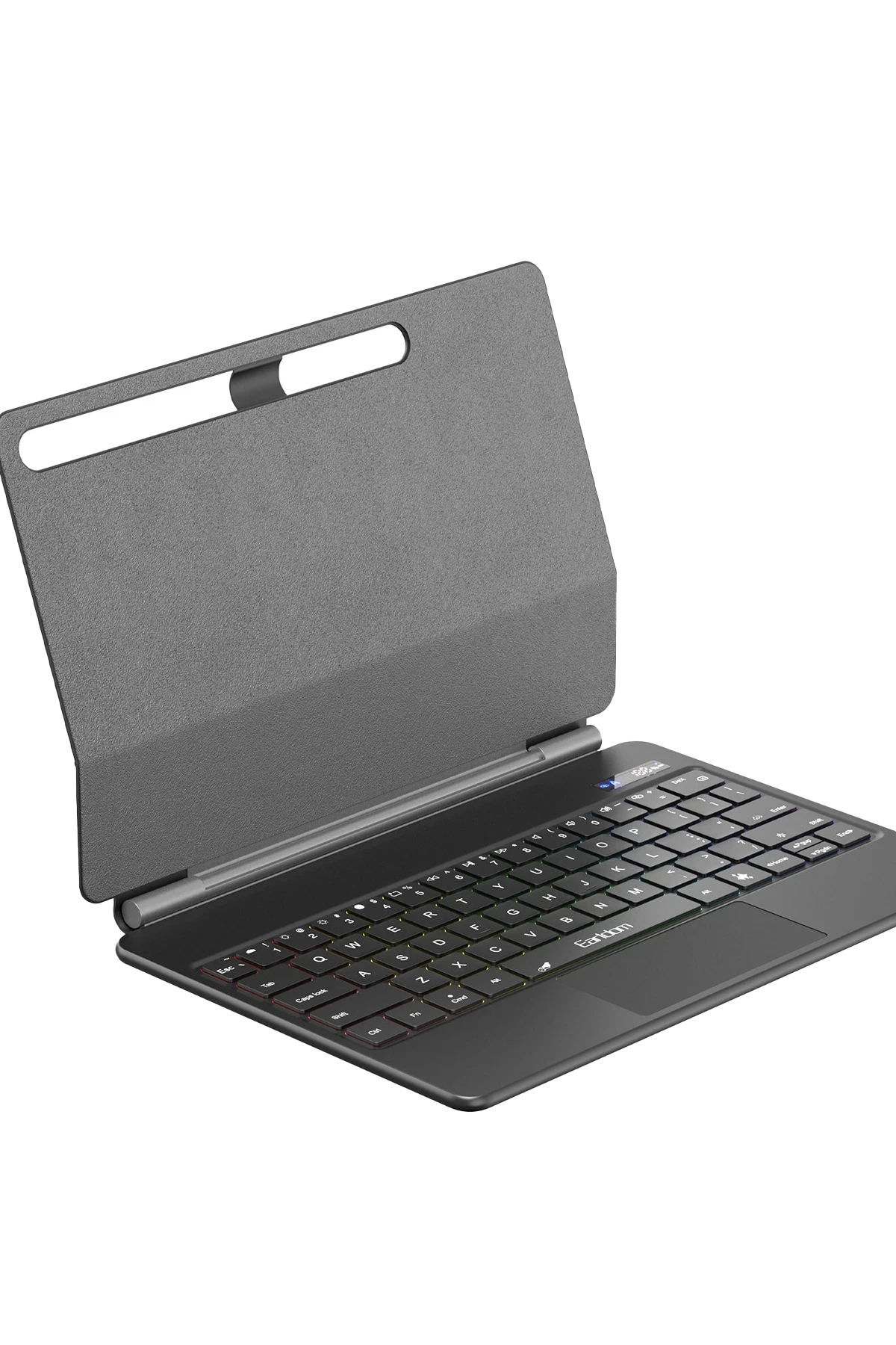 Earldom KB12 Galaxy X610 Tab S9 FE Plus 12.4 Kablosuz Klavyeli Tablet Kılıfı