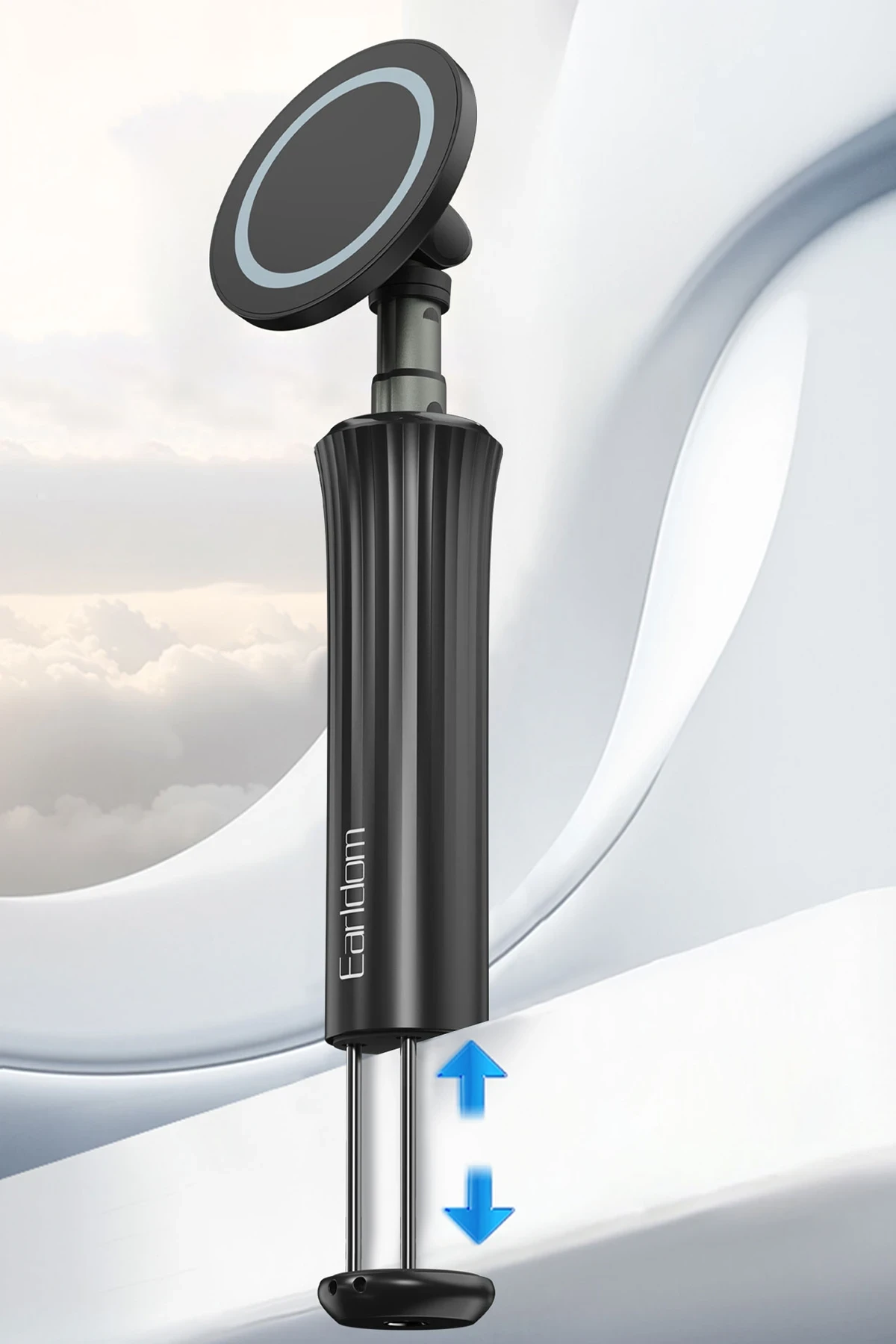 Earldom EH330 Ayarlanabilir Tripod Özellikli Manyetik Telefon Tutucu