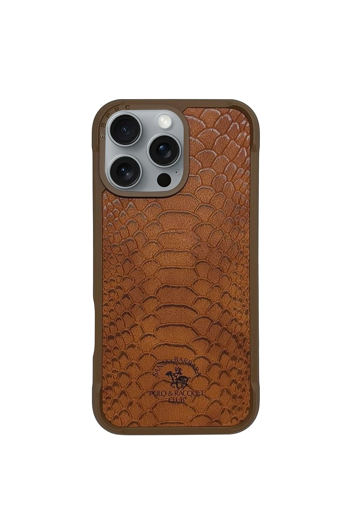 Santa Barbara Polo Racquet Club iPhone 16 Pro Max Knight Deri Kapak