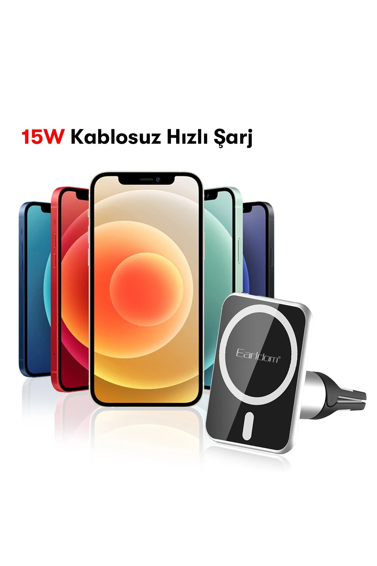 Earldom WC14 Magsafe Araç Tutucu