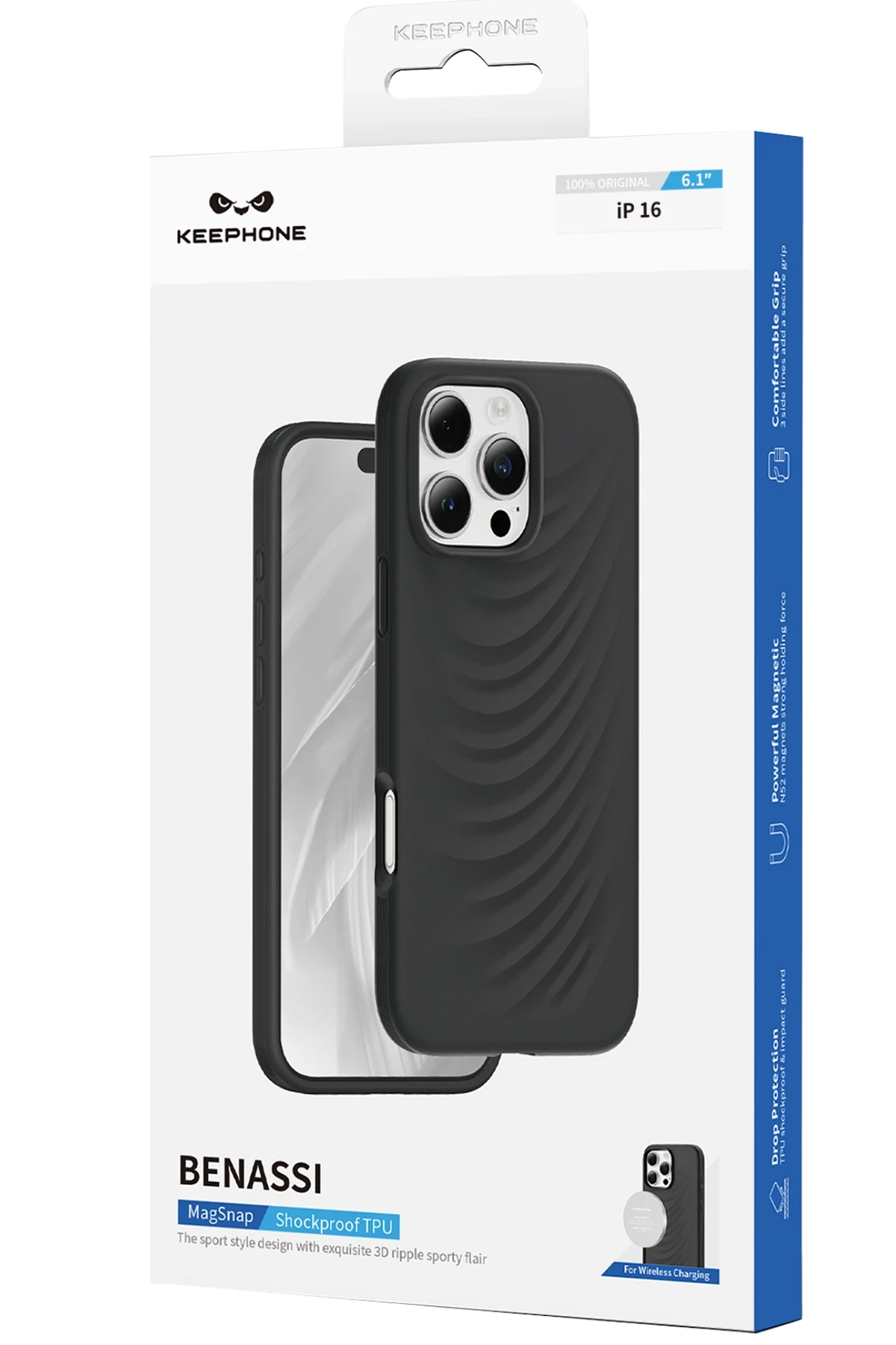 Keephone iPhone 16 Benassi Magsafe Kılıf