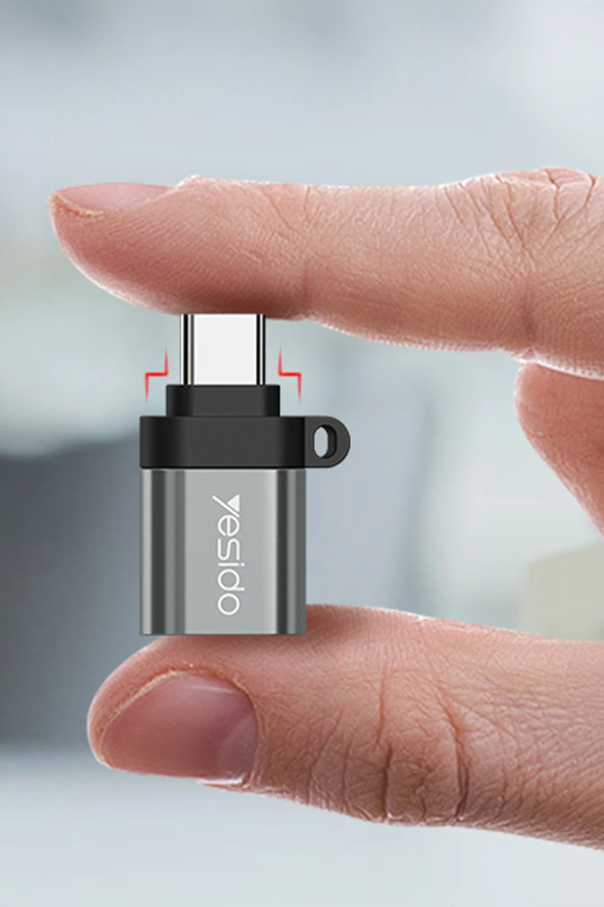 Yesido GS06 Type-C to USB 3.0 OTG Dönüştürücü