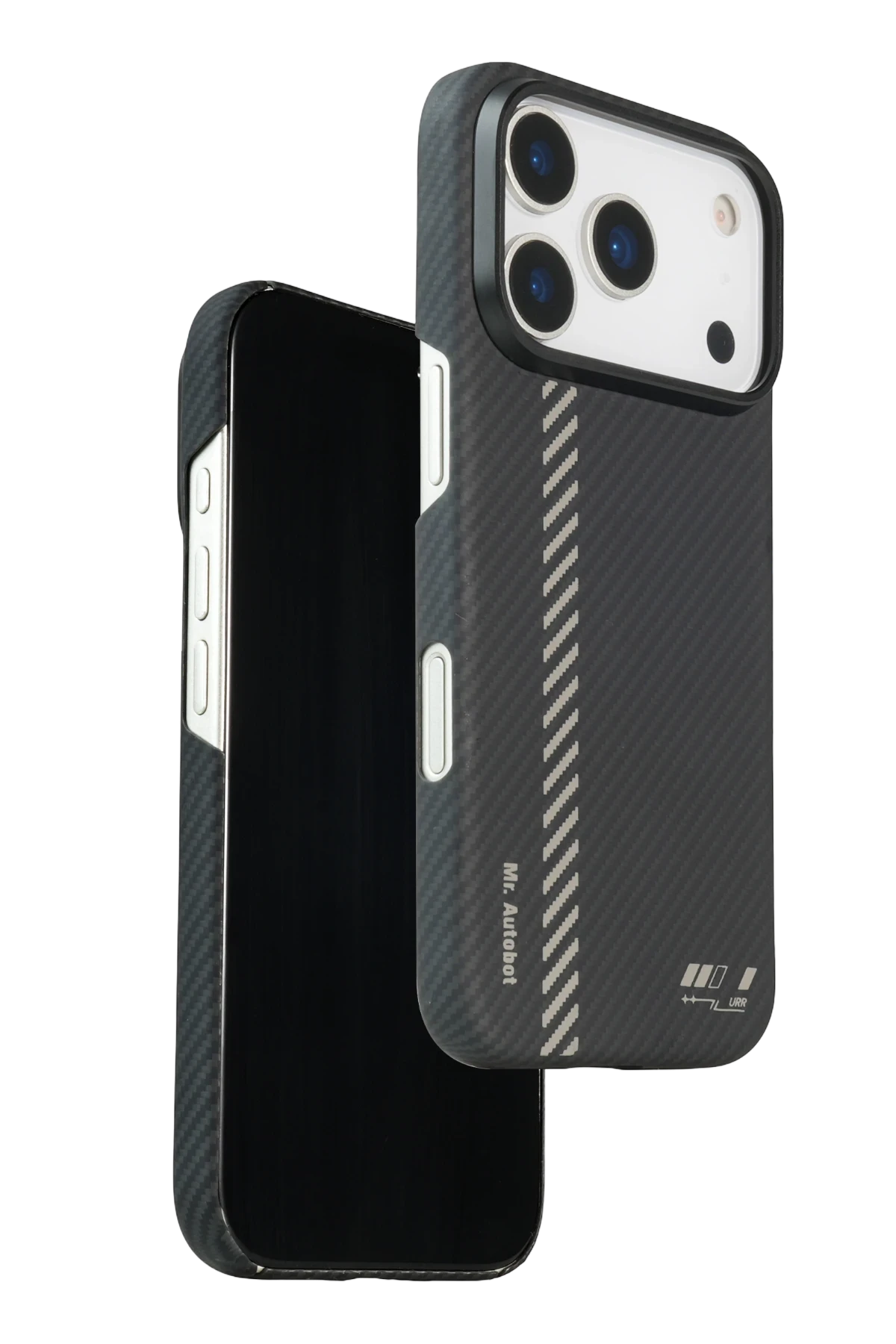 URR Apple iPhone 17 Pro Max Pure Kevlar Magsafe Kapak