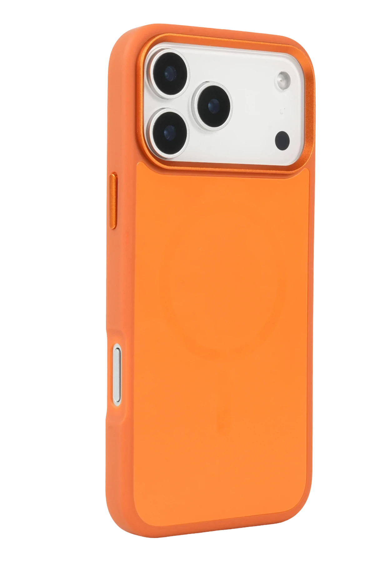URR Apple iPhone 17 Pro Max IRIS Matte Pure Glass Magsafe Kapak